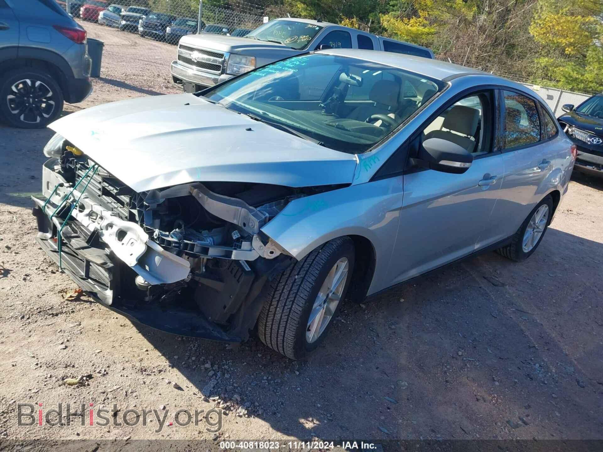 2017 FORD FOCUS - VIN: 1FADP3F25HL346374 - Photo 2