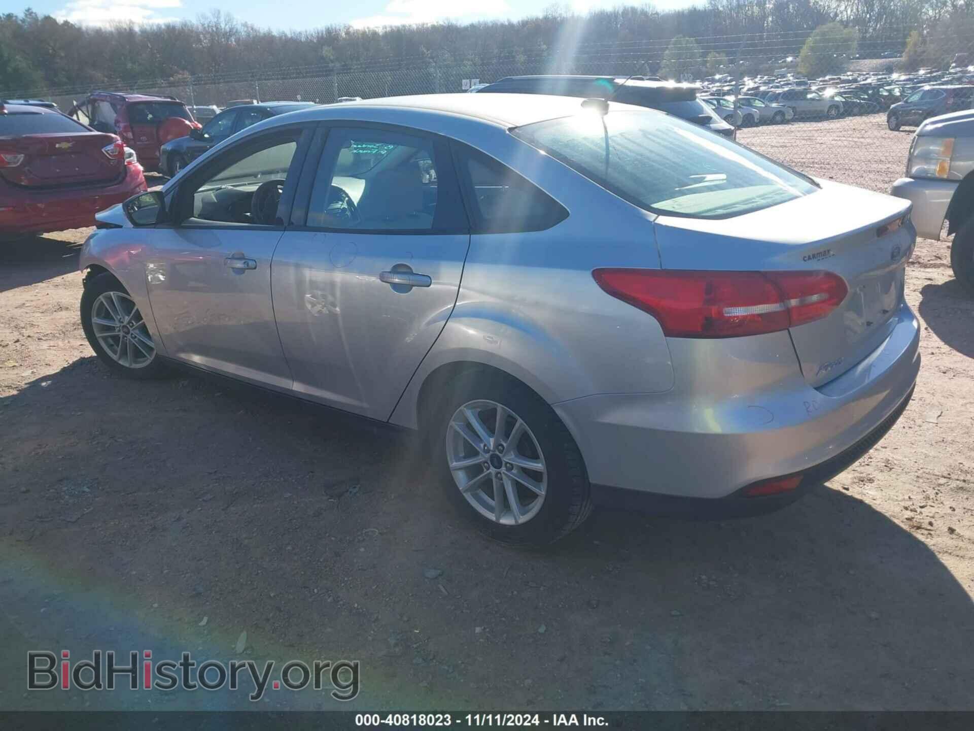 2017 FORD FOCUS - VIN: 1FADP3F25HL346374 - Photo 3
