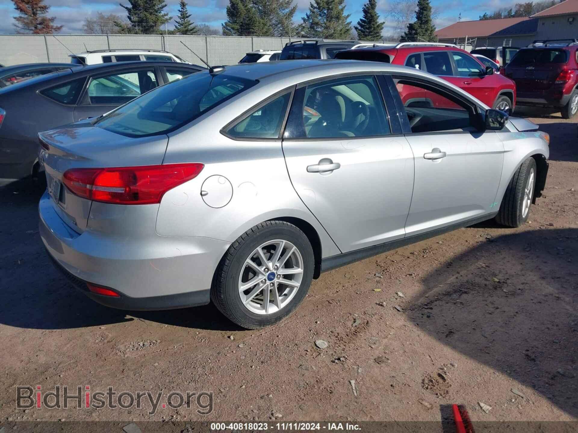 2017 FORD FOCUS - VIN: 1FADP3F25HL346374 - Photo 4