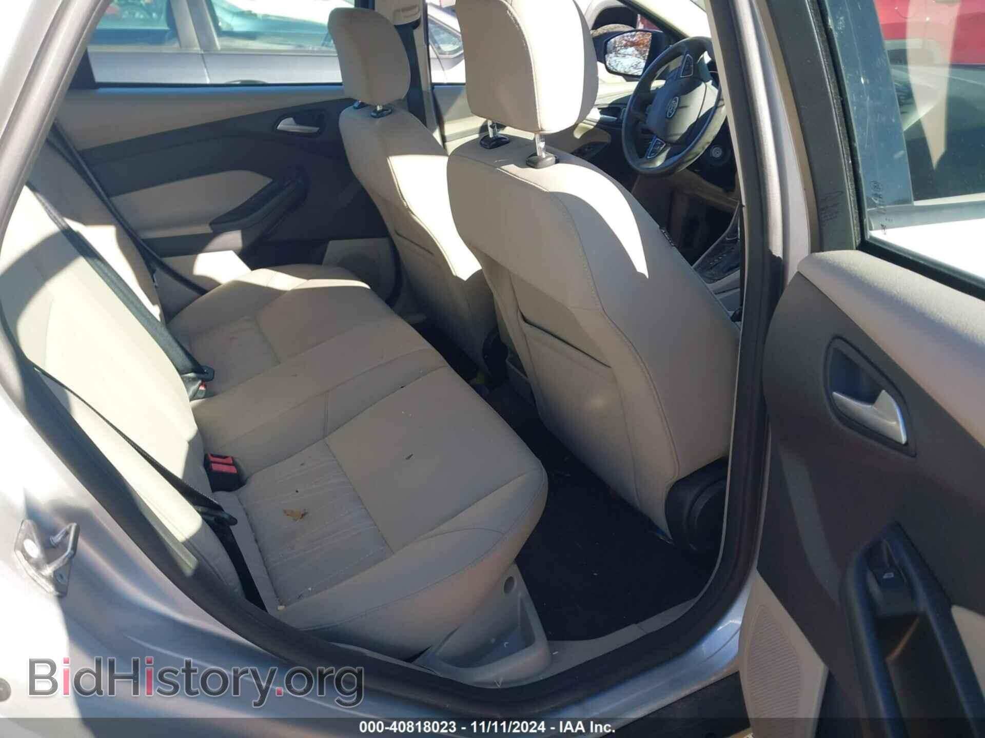 2017 FORD FOCUS - VIN: 1FADP3F25HL346374 - Photo 8