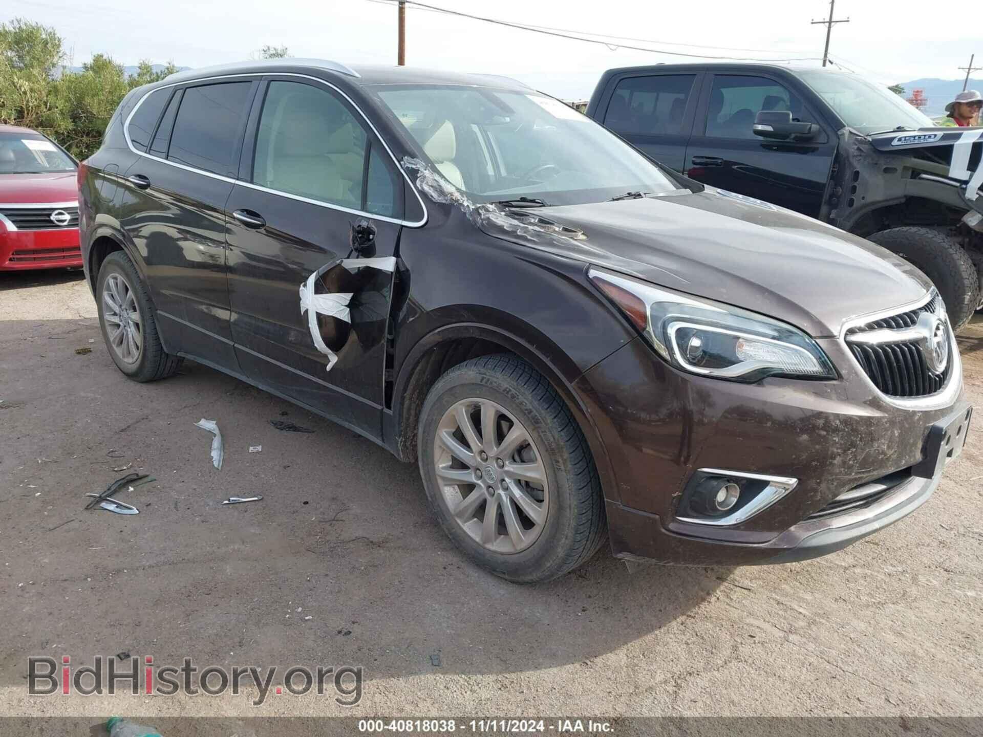 Photo LRBFXCSA8LD035331 - BUICK ENVISION 2020