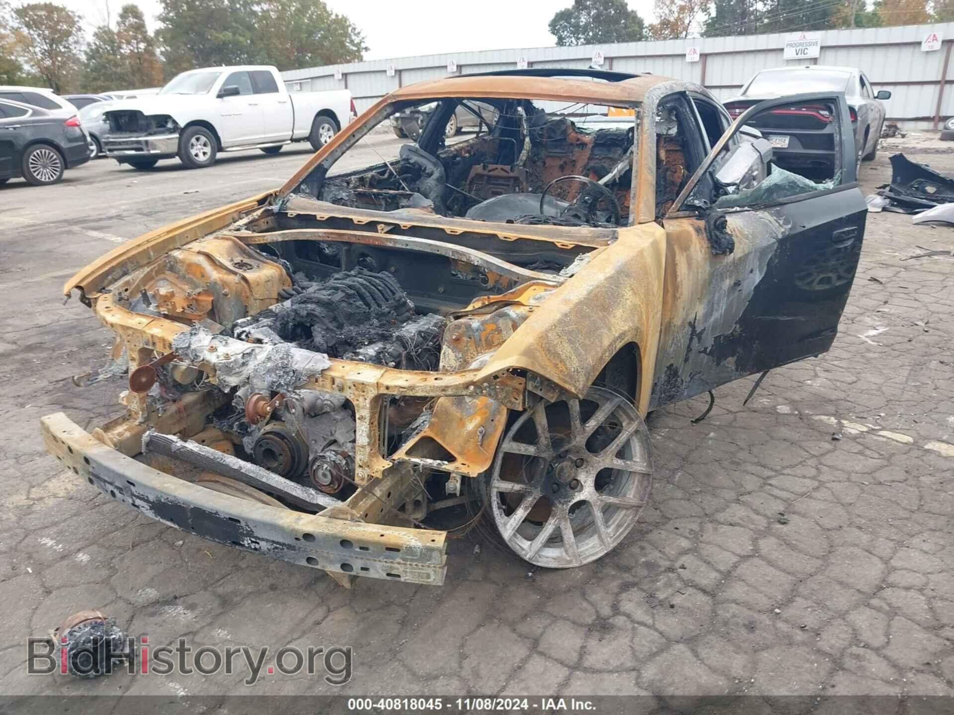 2016 DODGE CHARGER - VIN: 2C3CDXGJ3GH301865 - Фото 2