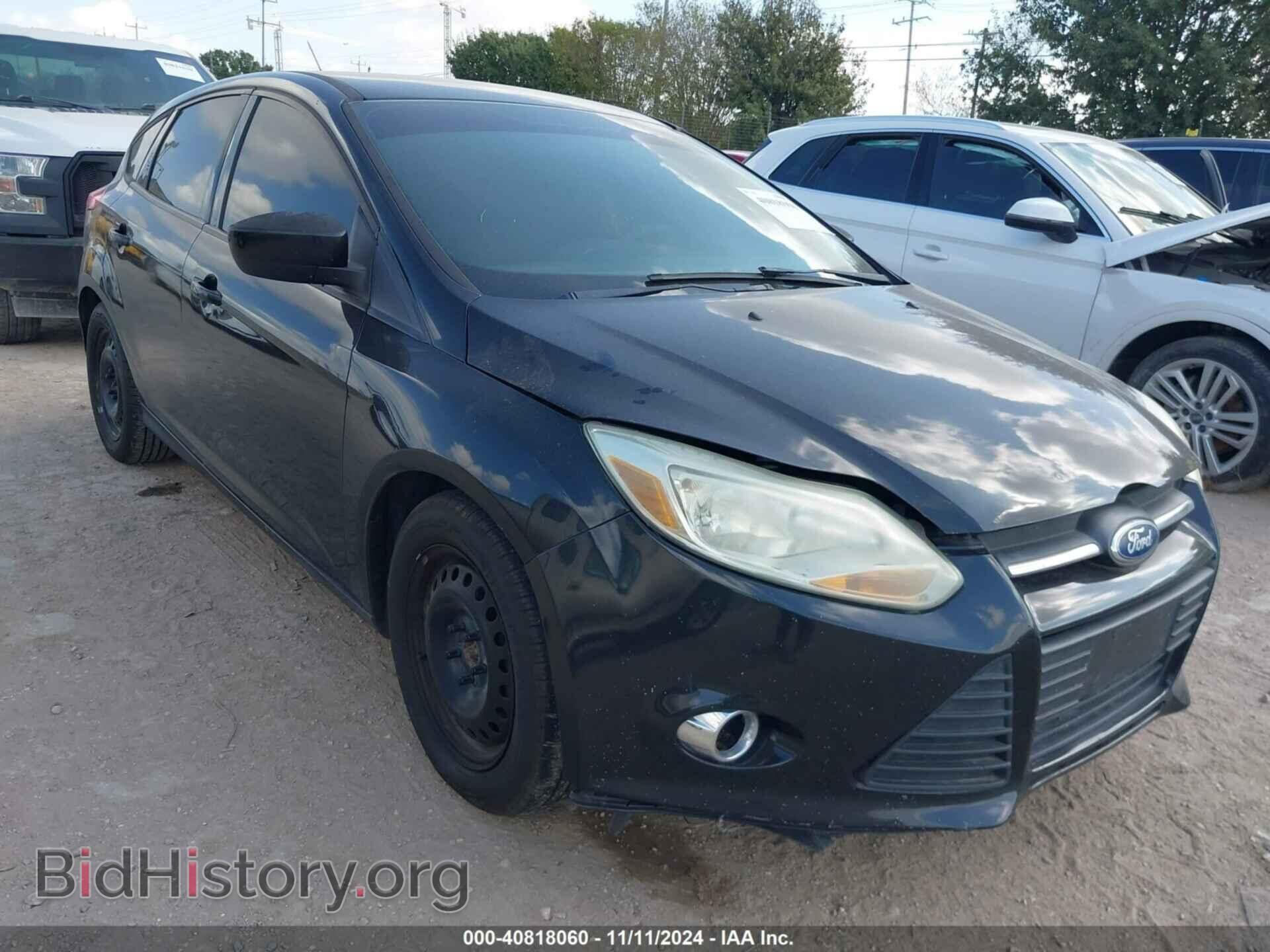 Фотография 1FAHP3K29CL104817 - FORD FOCUS 2012