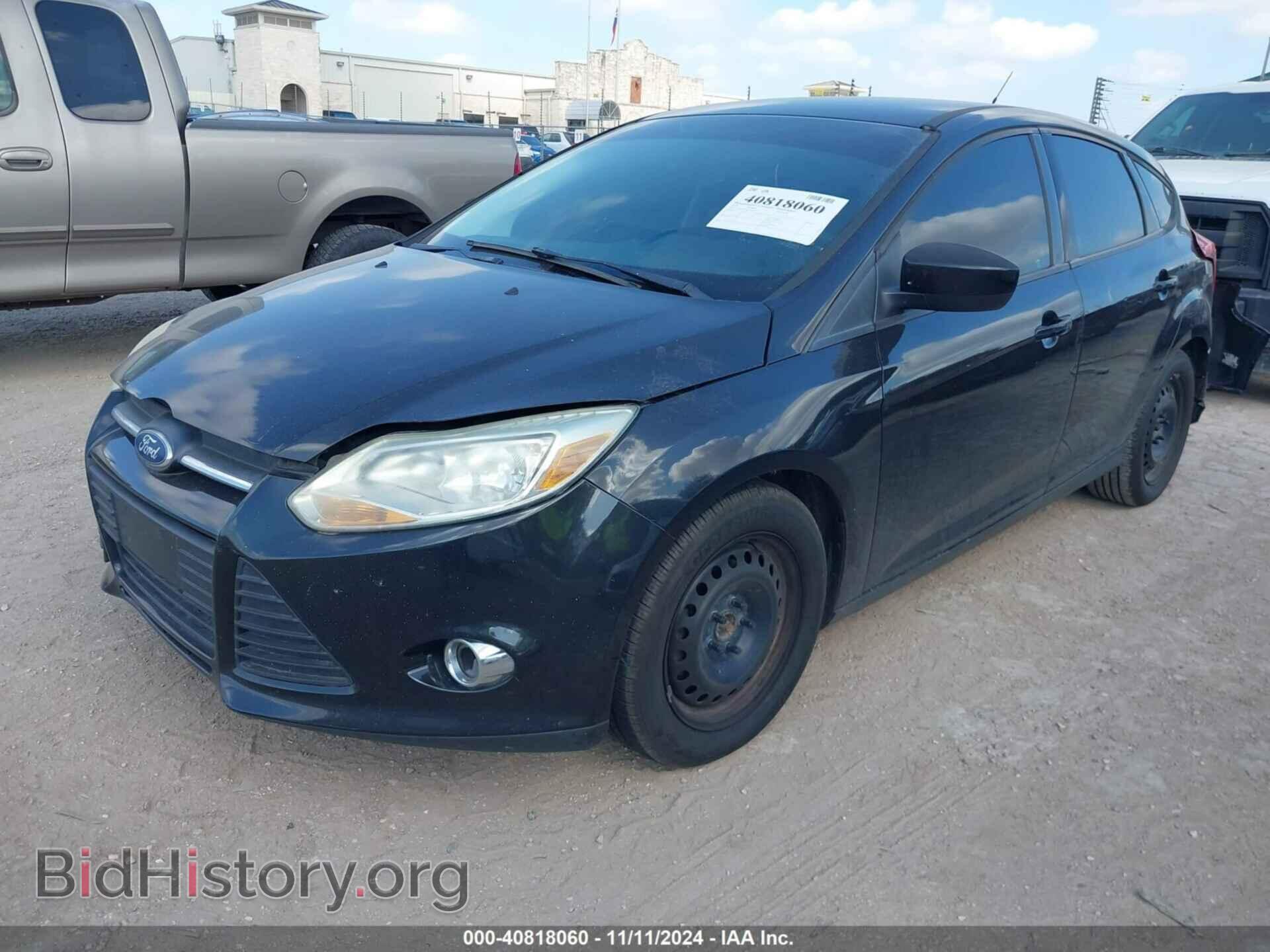 2012 FORD FOCUS - VIN: 1FAHP3K29CL104817 - Фото 2