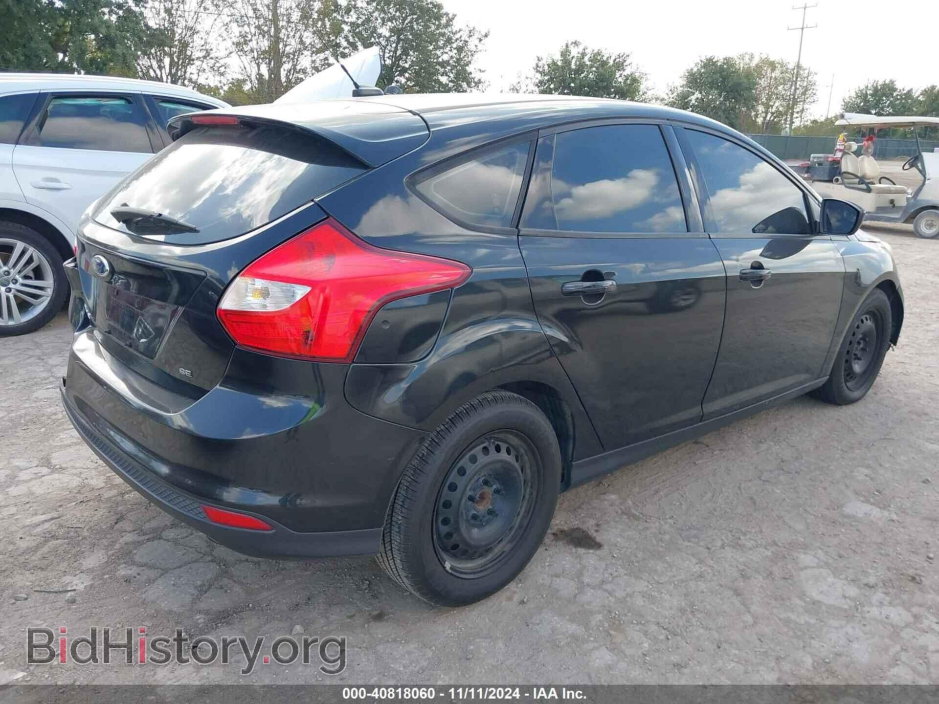 2012 FORD FOCUS - VIN: 1FAHP3K29CL104817 - Фото 4