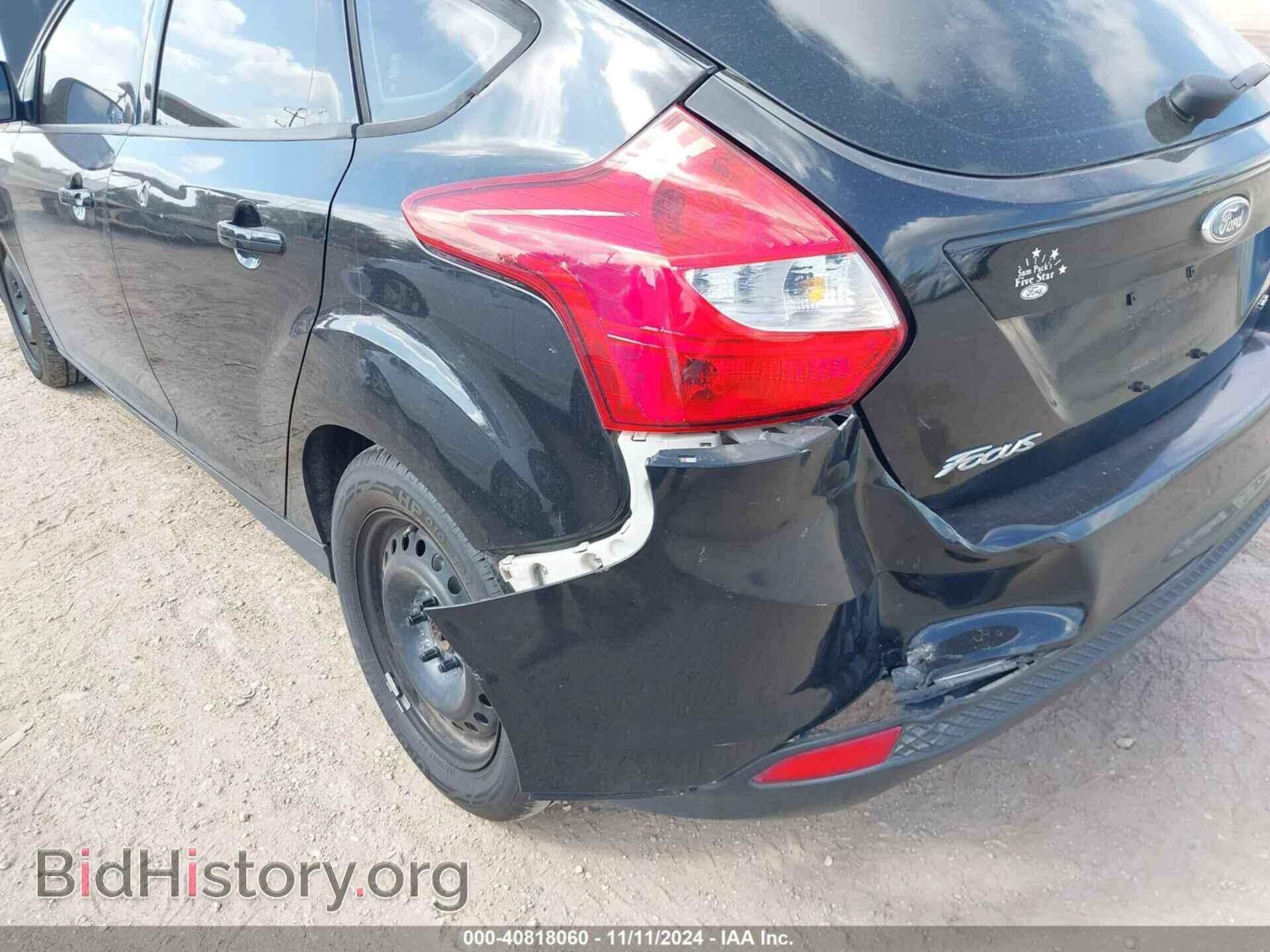 2012 FORD FOCUS - VIN: 1FAHP3K29CL104817 - Фото 6