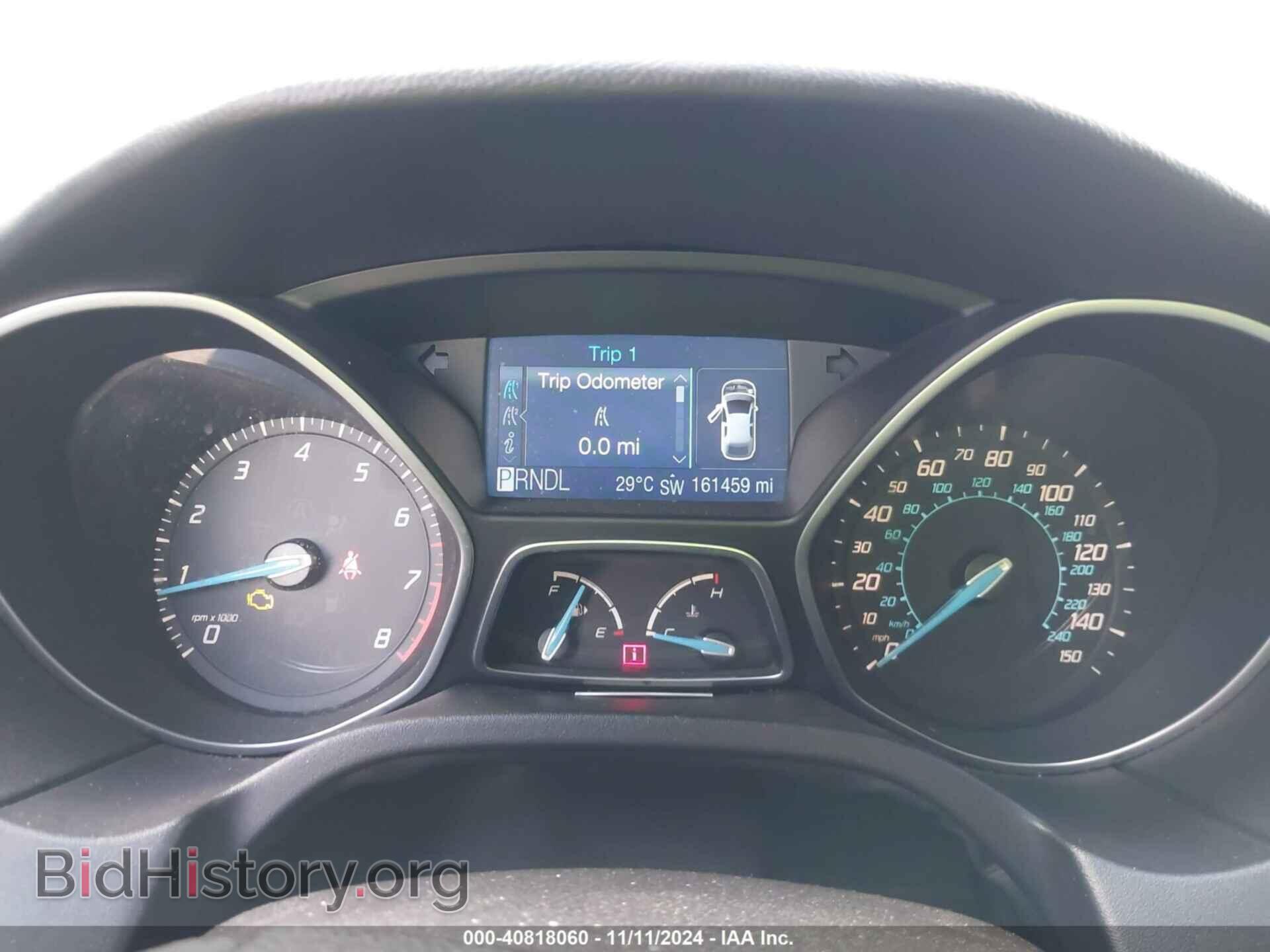 2012 FORD FOCUS - VIN: 1FAHP3K29CL104817 - Фото 7