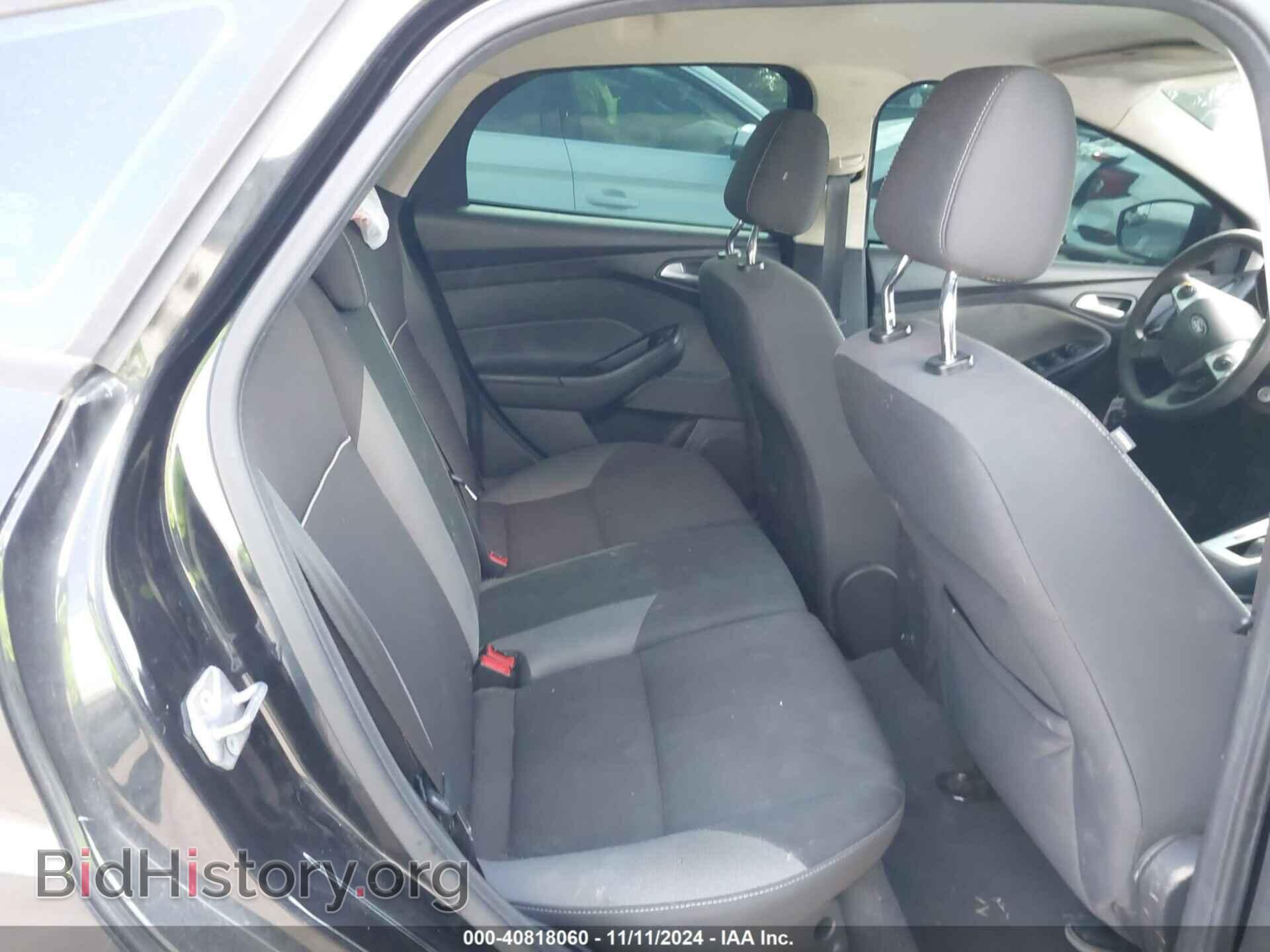 2012 FORD FOCUS - VIN: 1FAHP3K29CL104817 - Фото 8