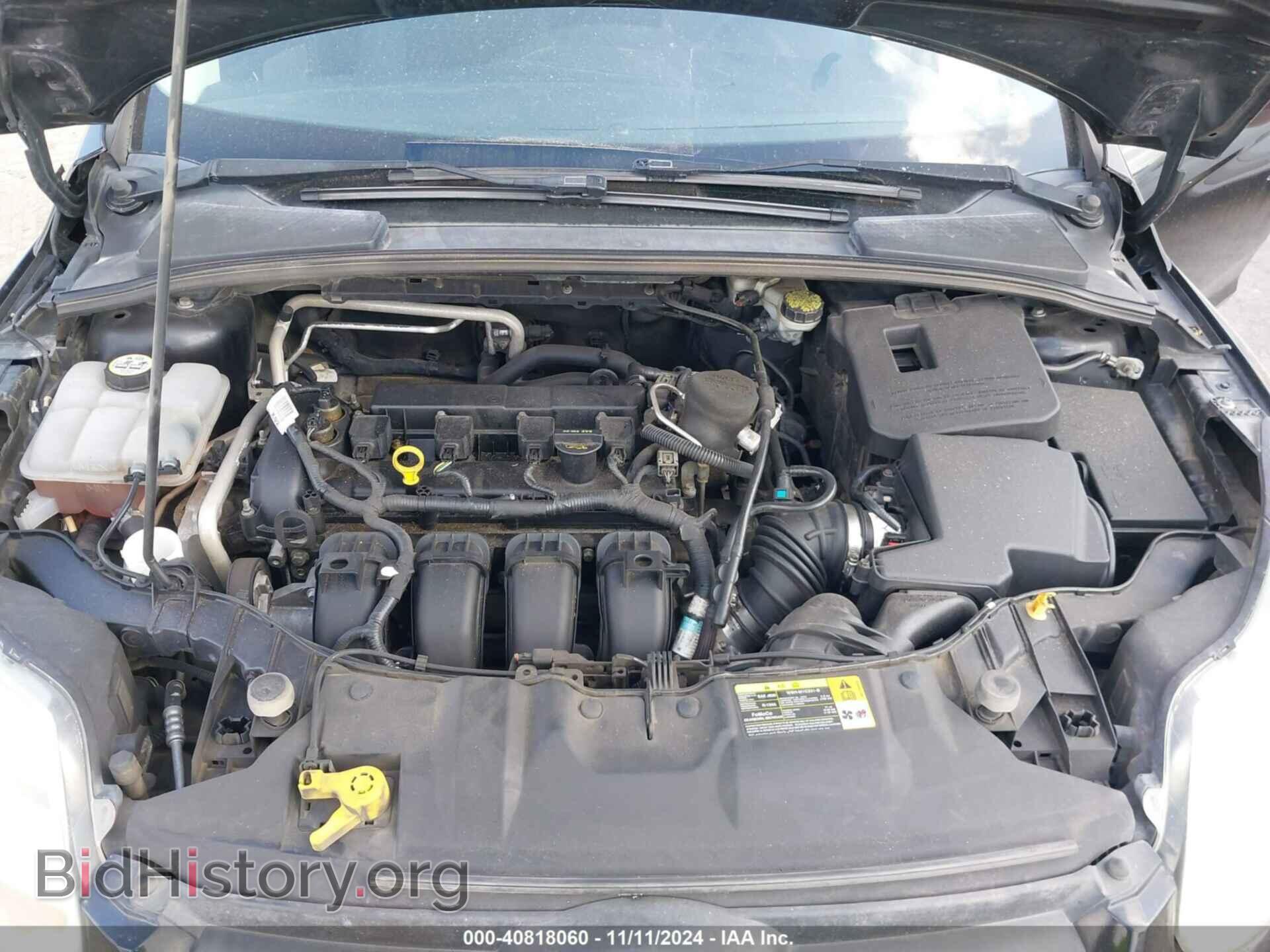 2012 FORD FOCUS - VIN: 1FAHP3K29CL104817 - Фото 10