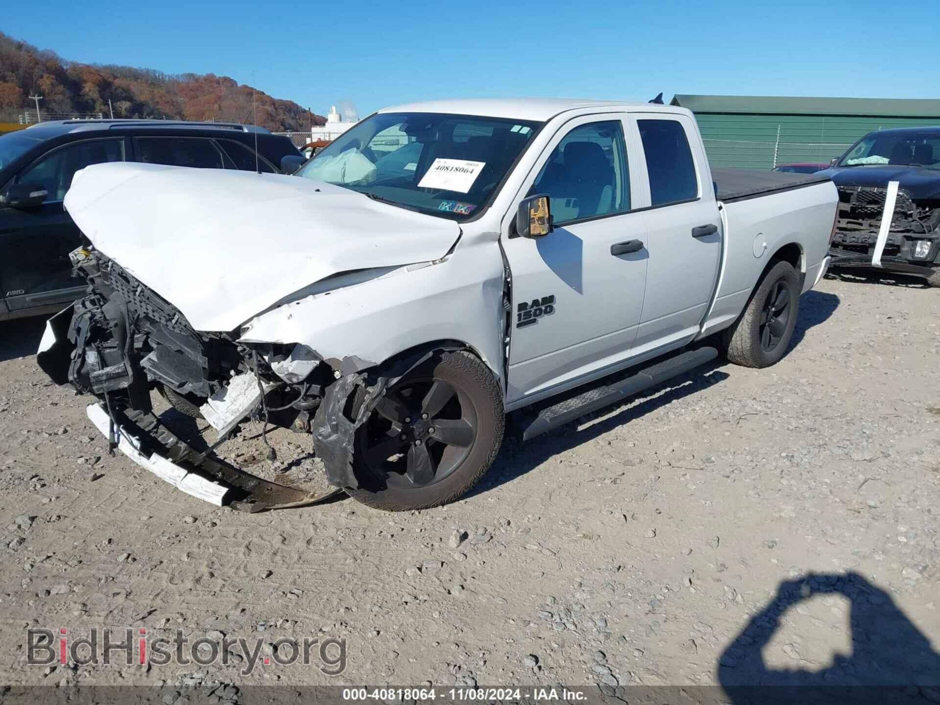 2019 RAM 1500 CLASSIC - VIN: 1C6RR7FG1KS646883 - Фото 2