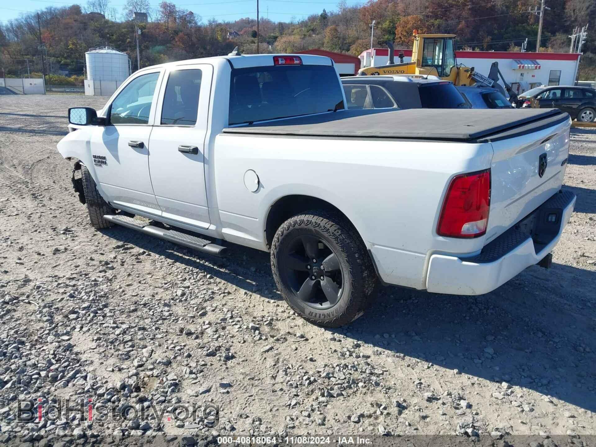 2019 RAM 1500 CLASSIC - VIN: 1C6RR7FG1KS646883 - Фото 3