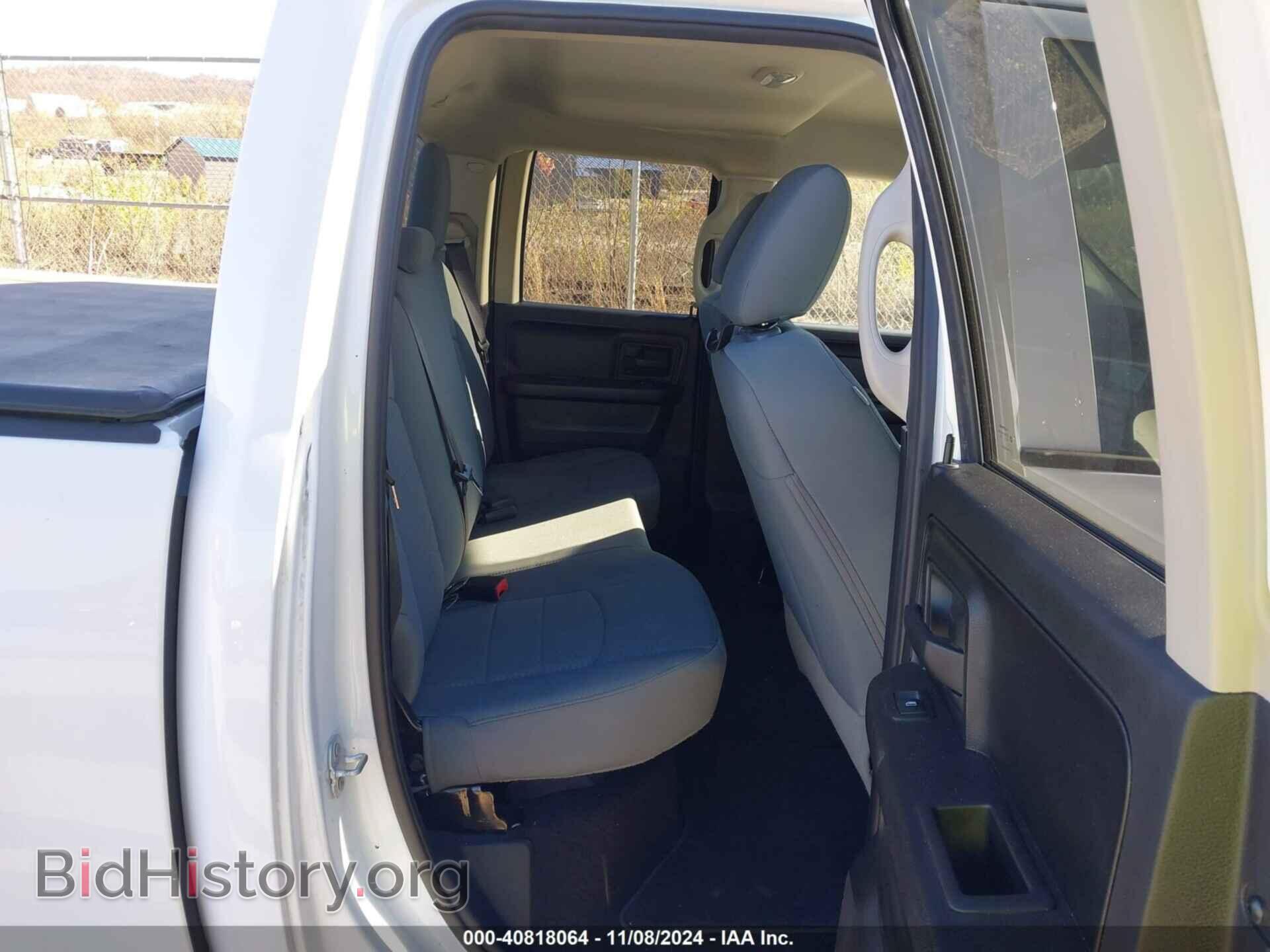 2019 RAM 1500 CLASSIC - VIN: 1C6RR7FG1KS646883 - Фото 8