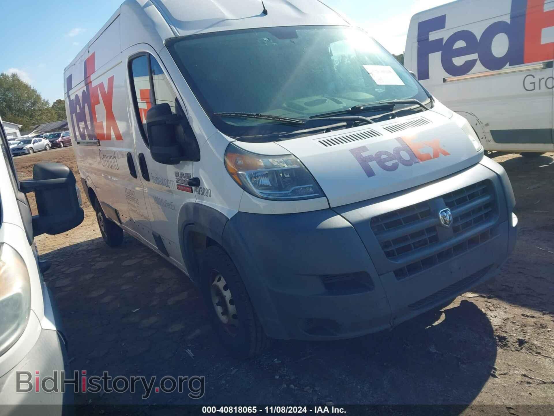 Photo 3C6TRVDG5HE514265 - RAM PROMASTER 2500 2017