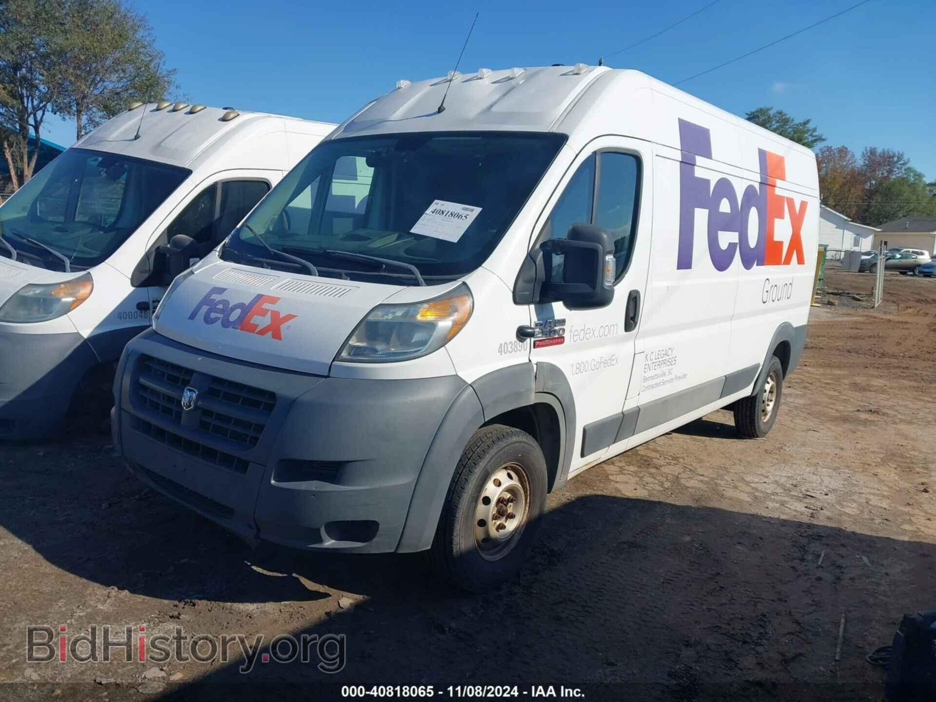2017 RAM PROMASTER 2500 - VIN: 3C6TRVDG5HE514265 - Фото 2