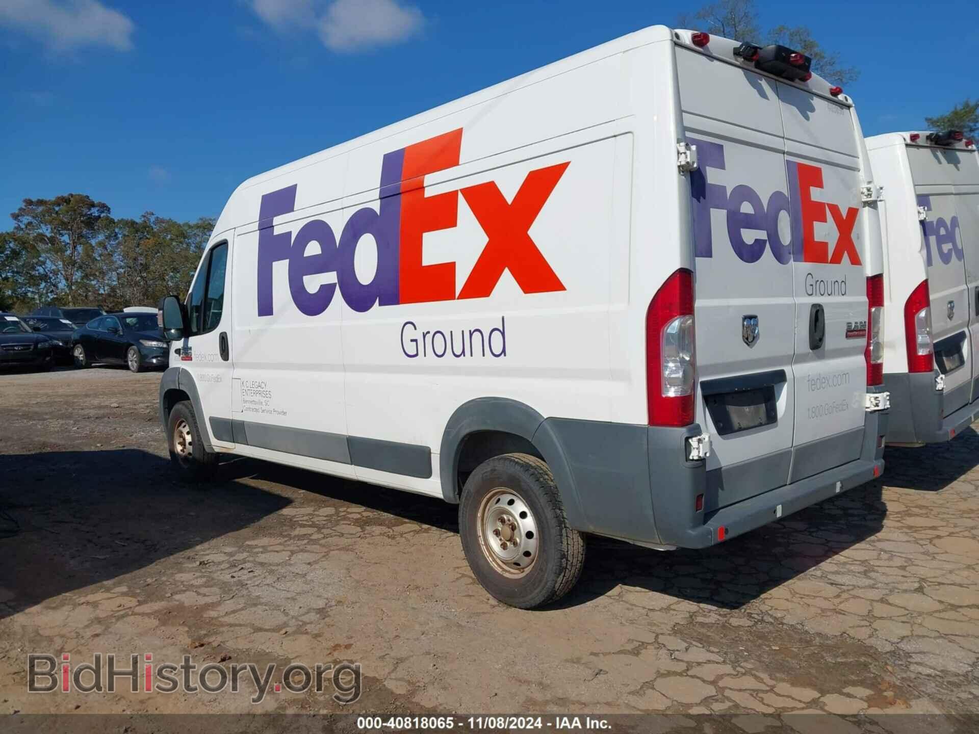 2017 RAM PROMASTER 2500 - VIN: 3C6TRVDG5HE514265 - Фото 3