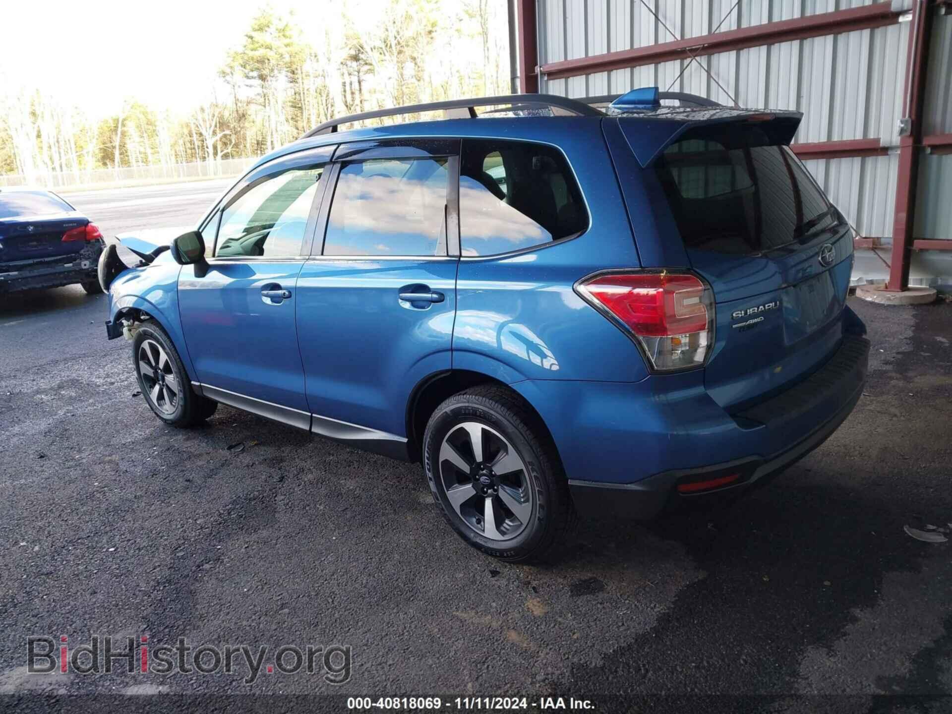2017 SUBARU FORESTER - VIN: JF2SJAJC1HH488698 - Фото 3
