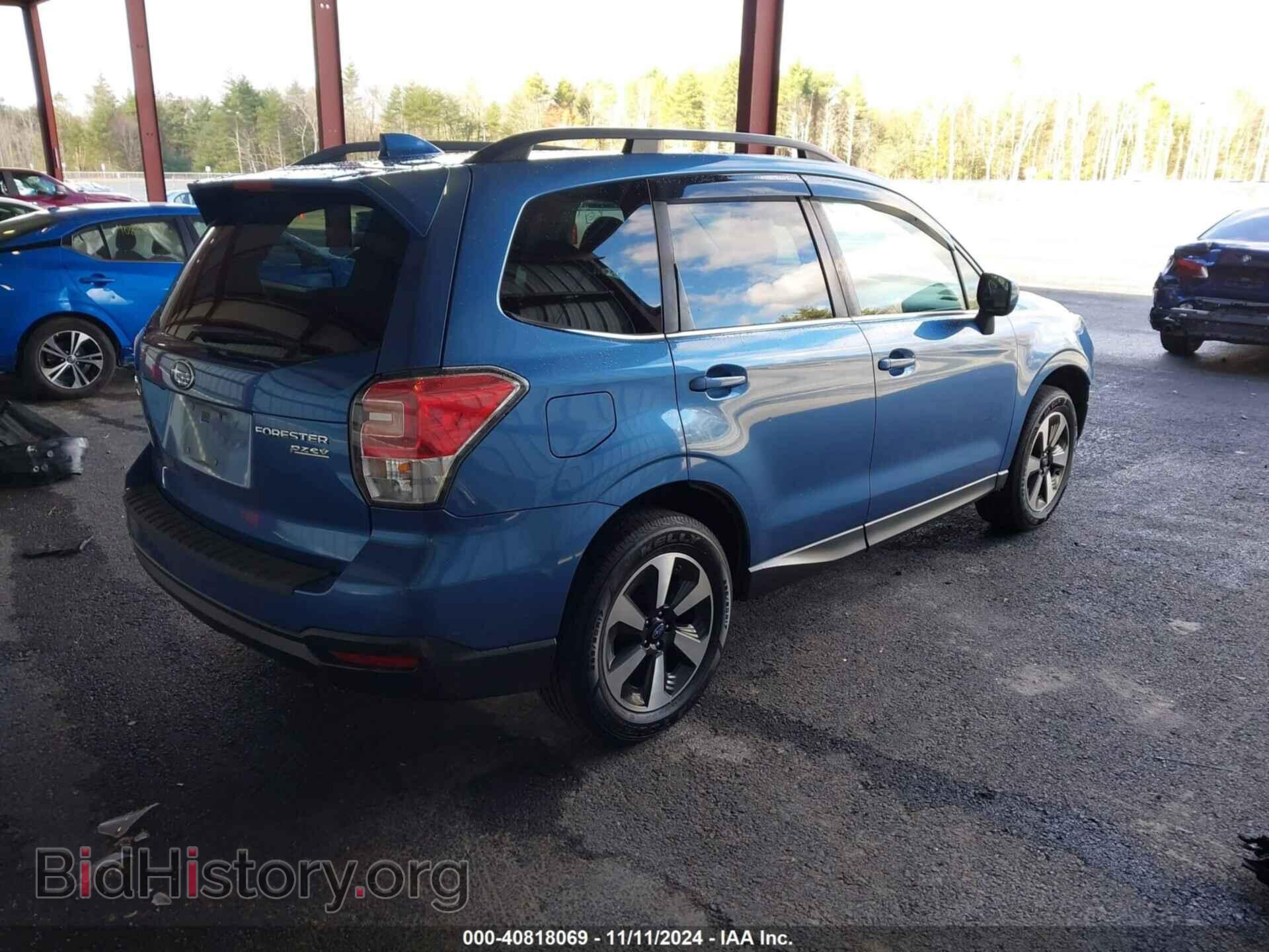 2017 SUBARU FORESTER - VIN: JF2SJAJC1HH488698 - Фото 4