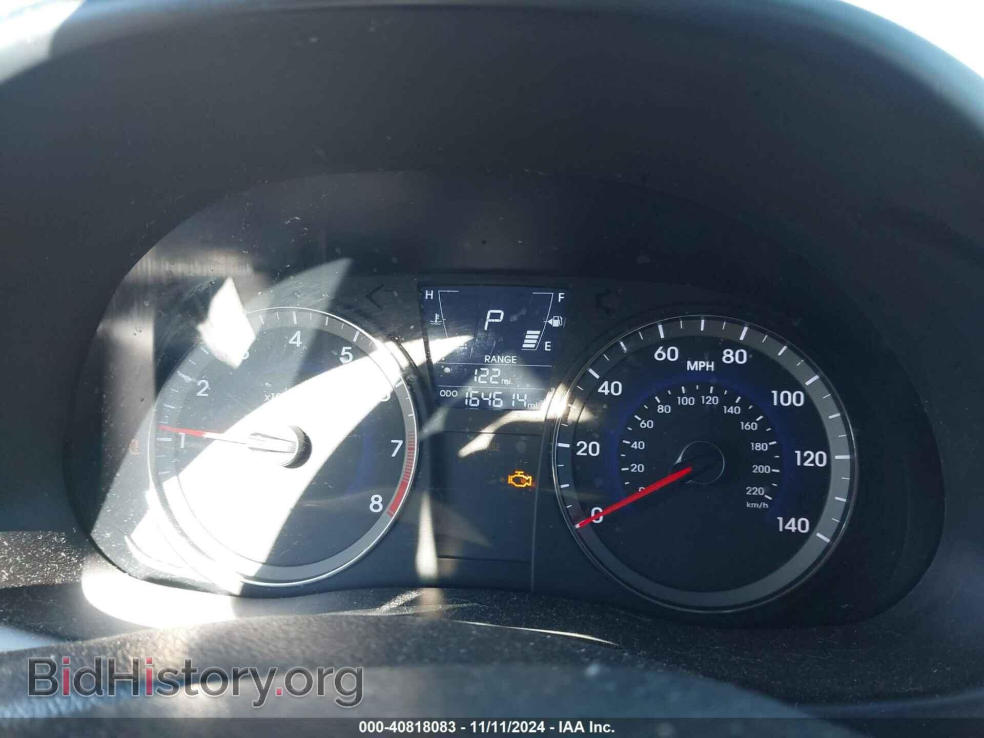 2013 HYUNDAI ACCENT - VIN: KMHCT5AE1DU080771 - Фото 7
