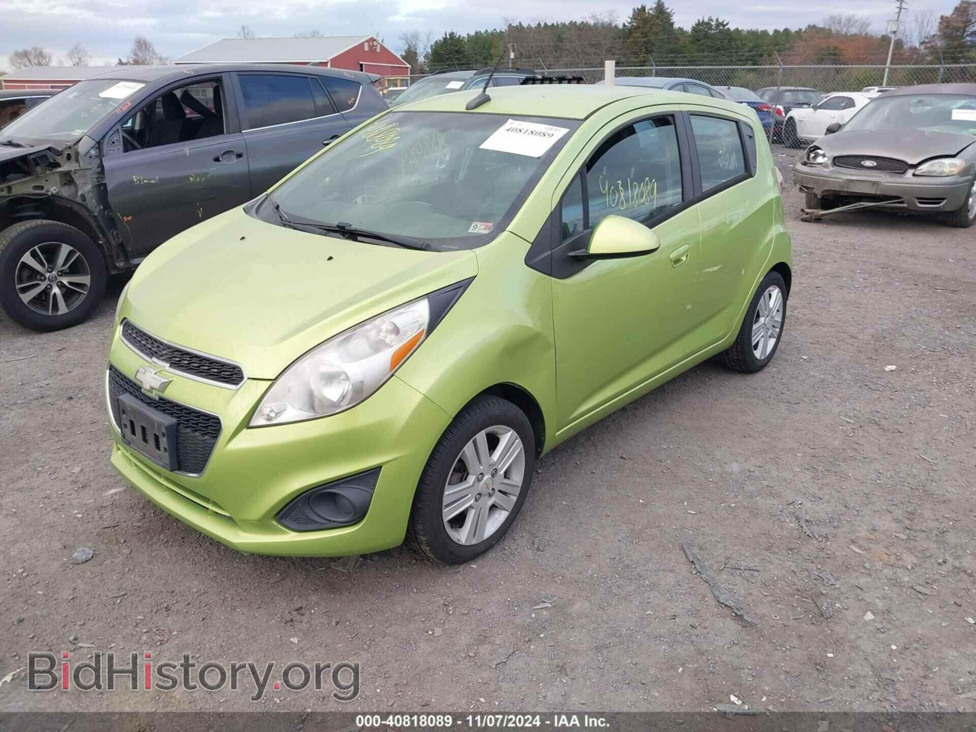 2014 CHEVROLET SPARK - VIN: KL8CB6S91EC427854 - Фото 2