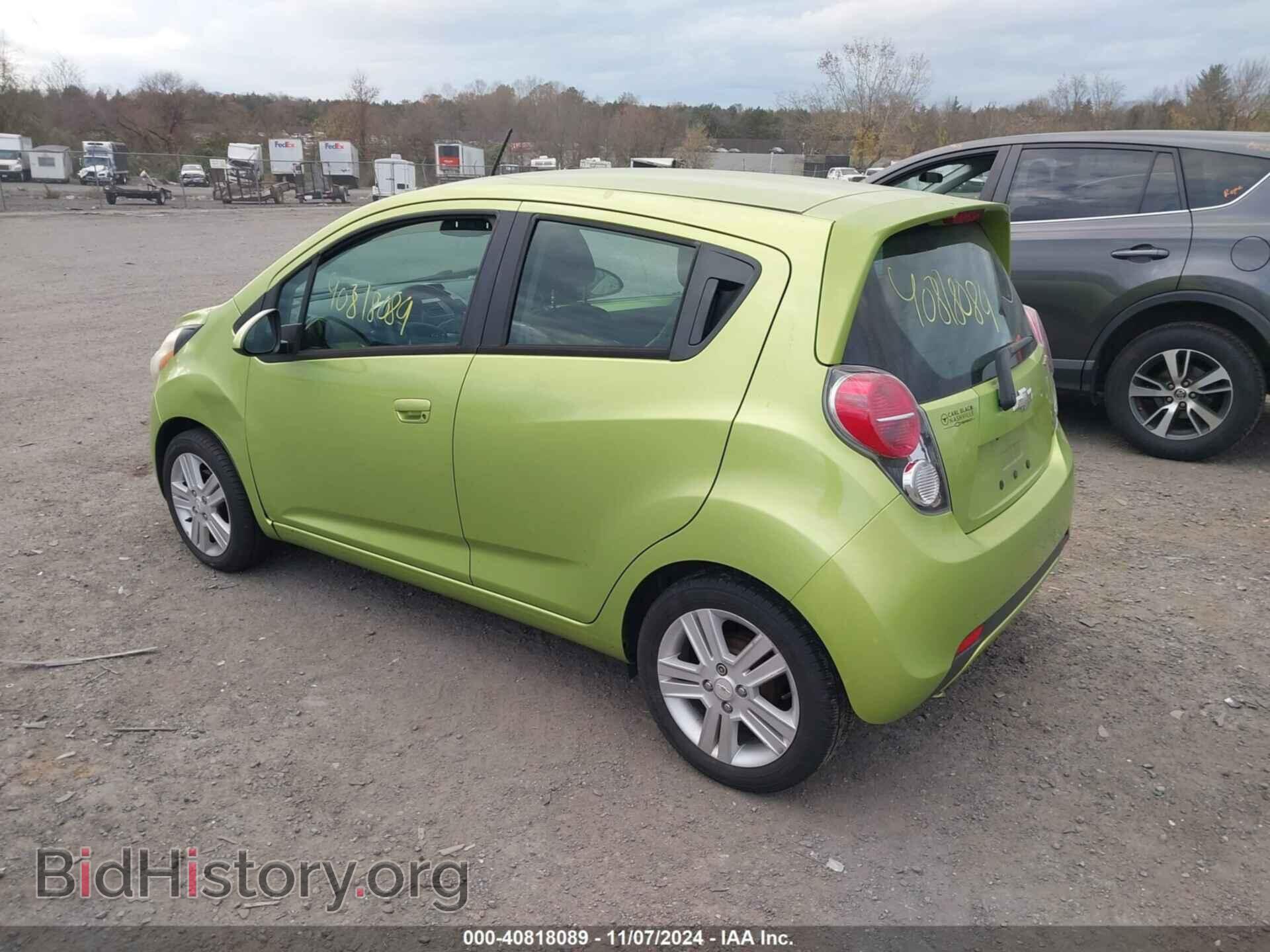 2014 CHEVROLET SPARK - VIN: KL8CB6S91EC427854 - Фото 3