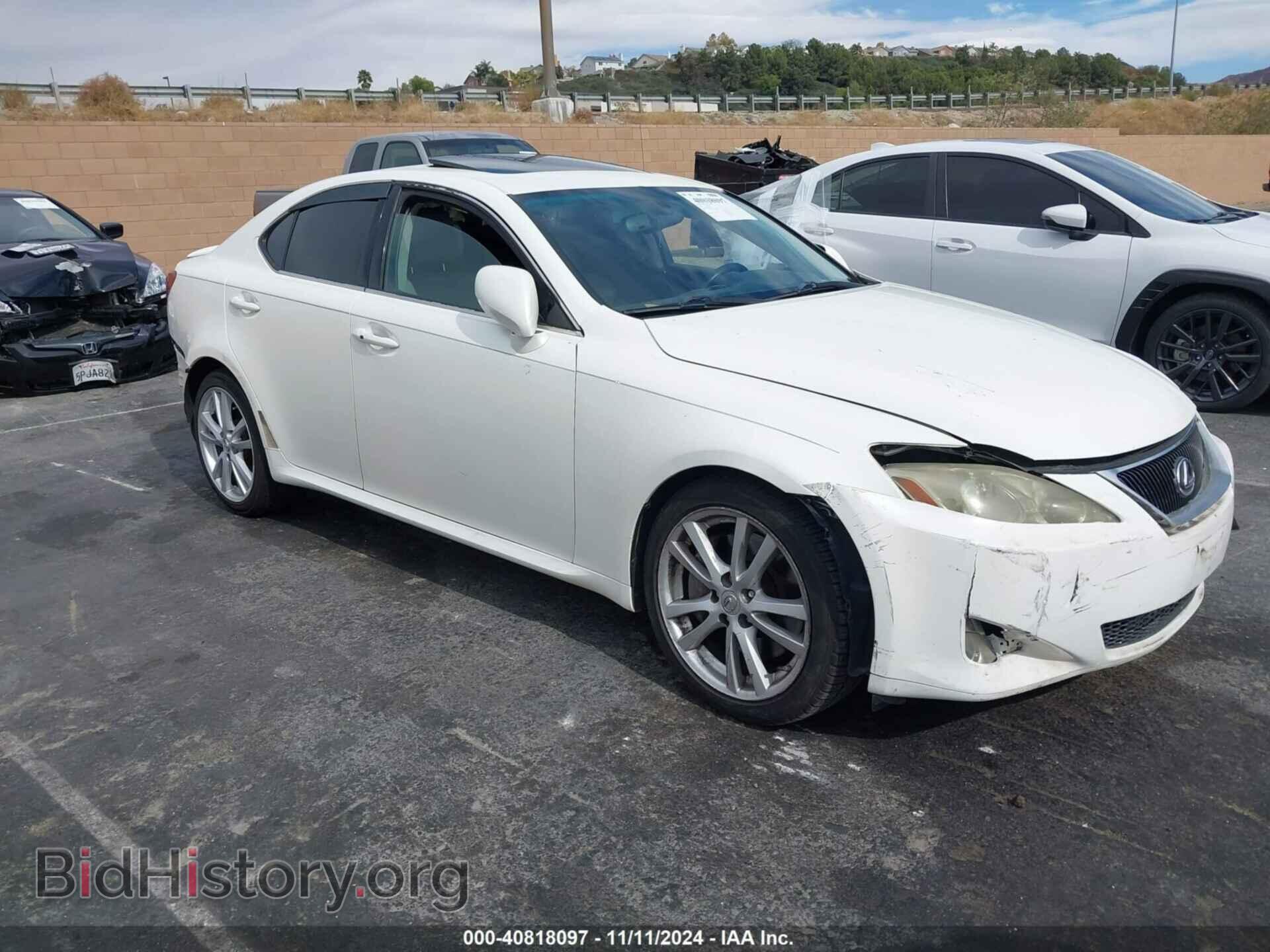 Фотография JTHBE262362006434 - LEXUS IS 350 2006