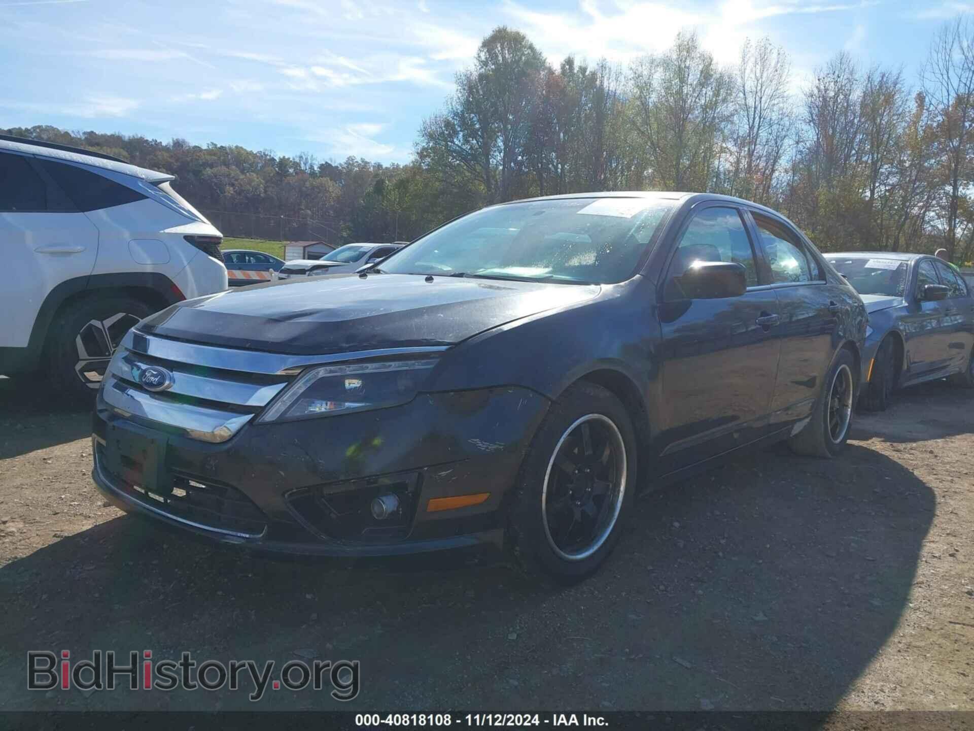 2011 FORD FUSION - VIN: 3FAHP0HA0BR165261 - Фото 2