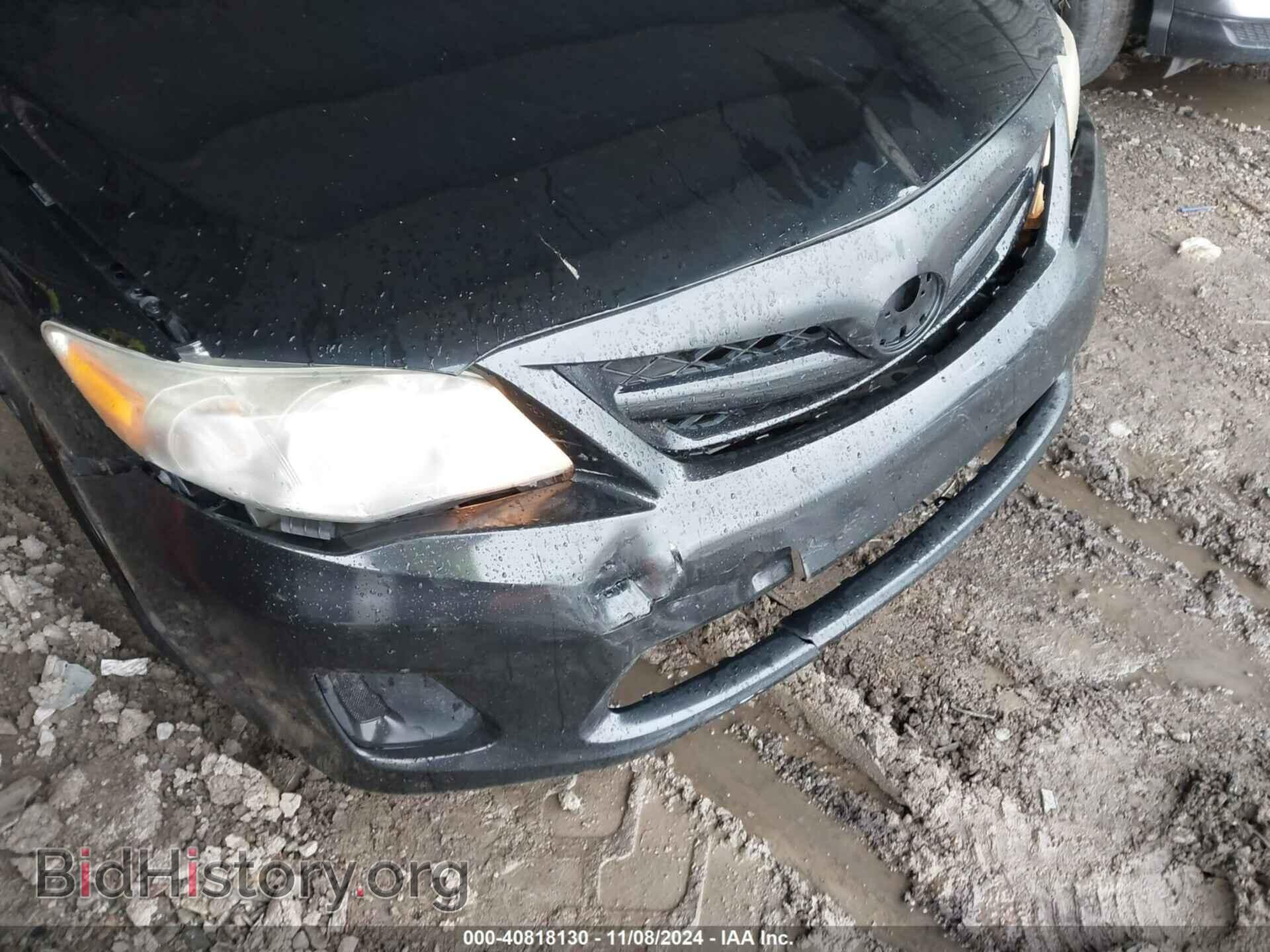 2011 TOYOTA COROLLA - VIN: 2T1BU4EE1BC538143 - Фото 6