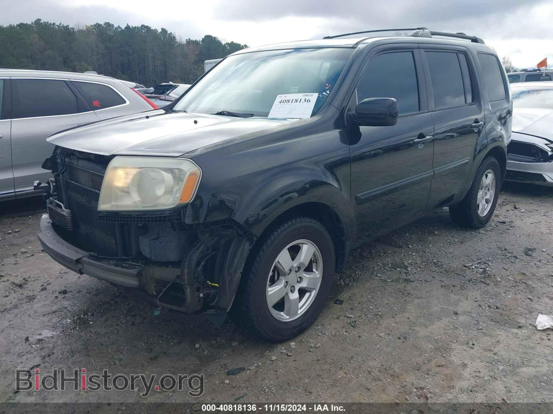 2010 HONDA PILOT - VIN: 5FNYF4H55AB007070 - Фото 2