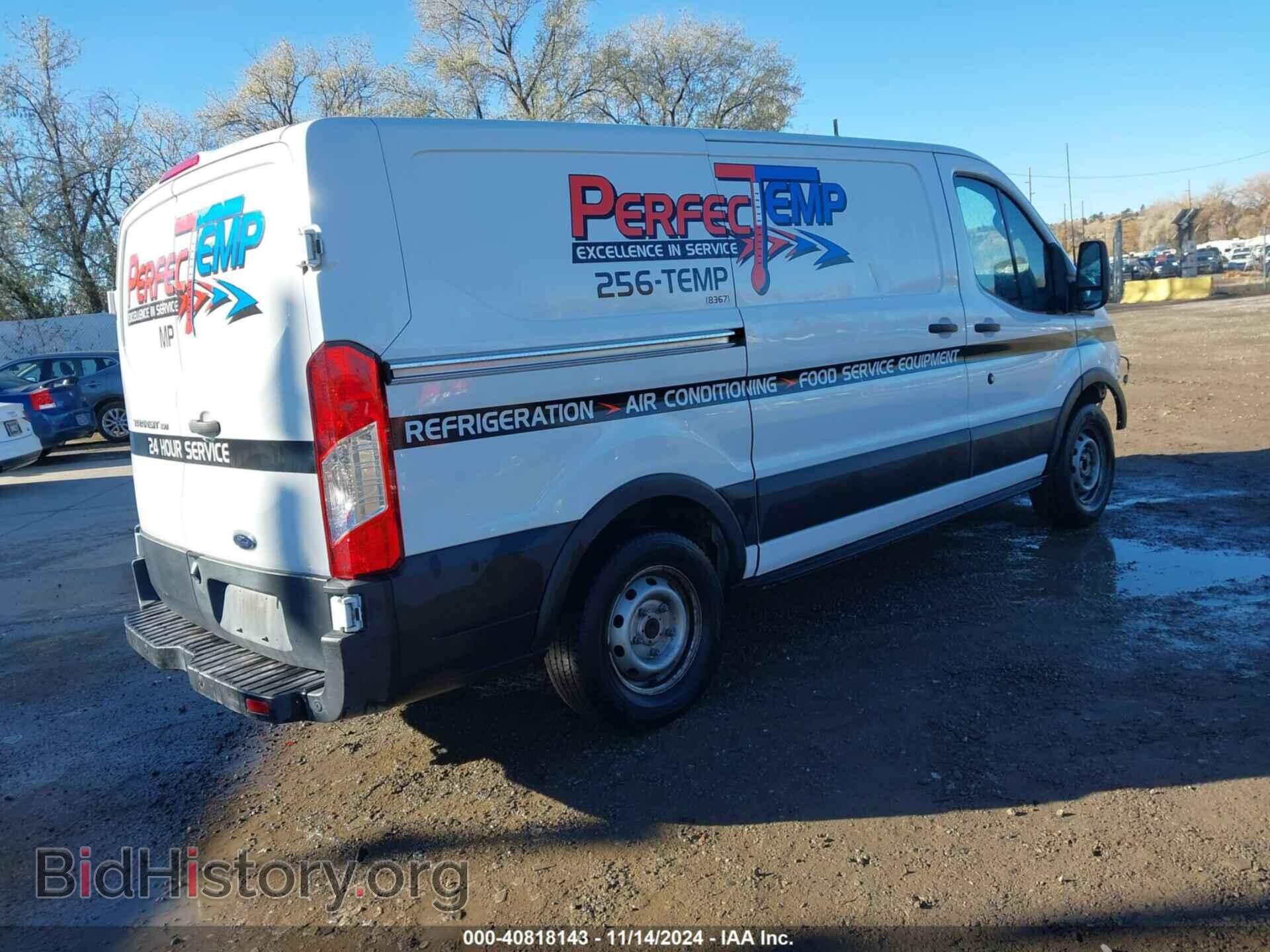 2019 FORD TRANSIT-150 - VIN: 1FTYE1YM9KKB70785 - Photo 4