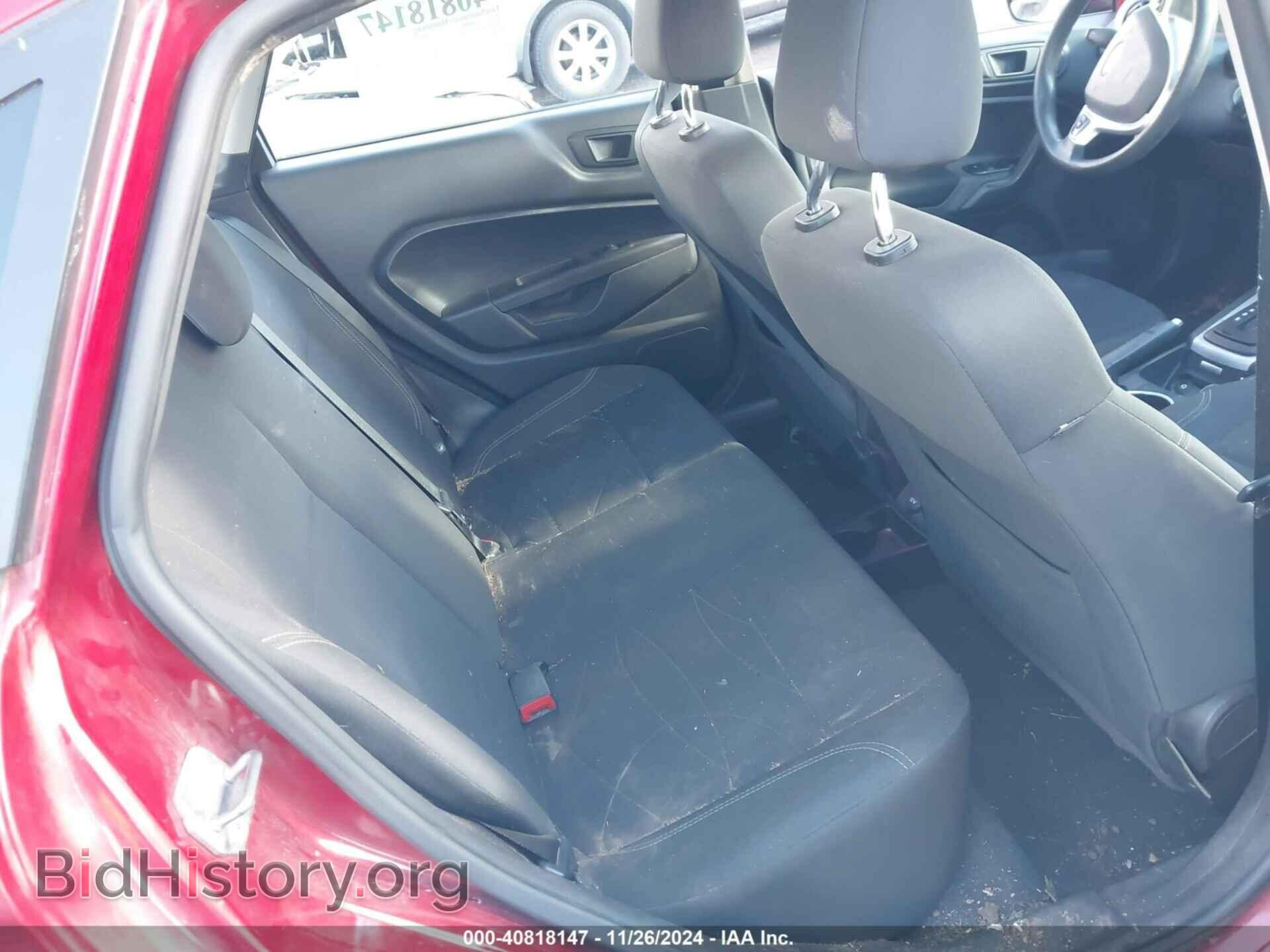 2017 FORD FIESTA - VIN: 3FADP4BJXHM116007 - Фото 8
