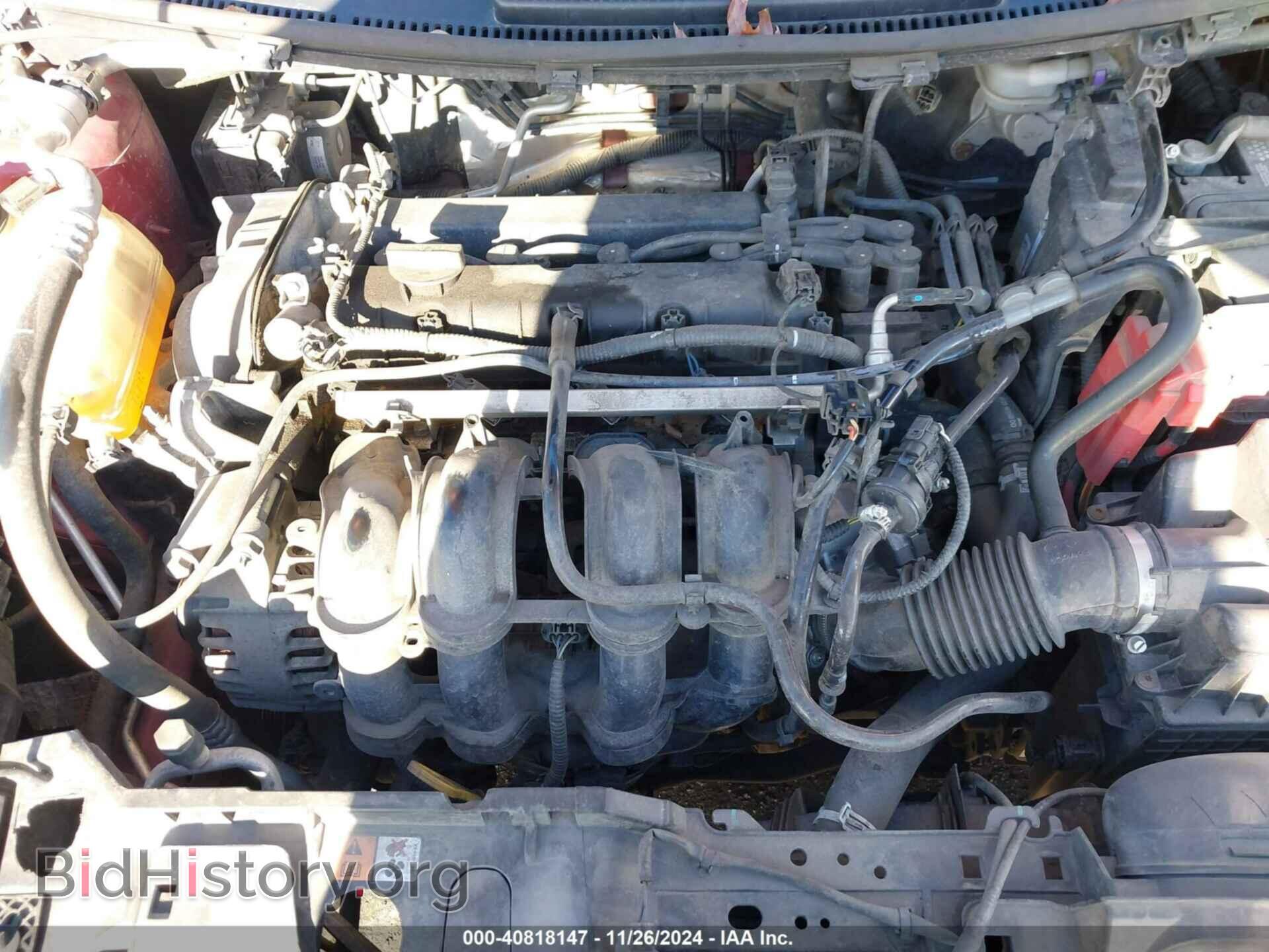 2017 FORD FIESTA - VIN: 3FADP4BJXHM116007 - Фото 10