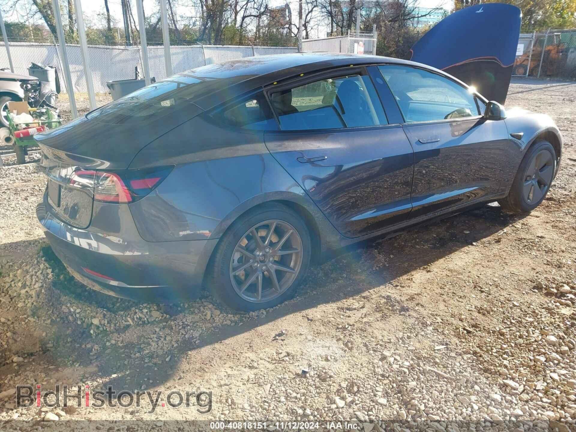 2023 TESLA MODEL 3 - VIN: 5YJ3E1EA3PF673642 - Фото 4