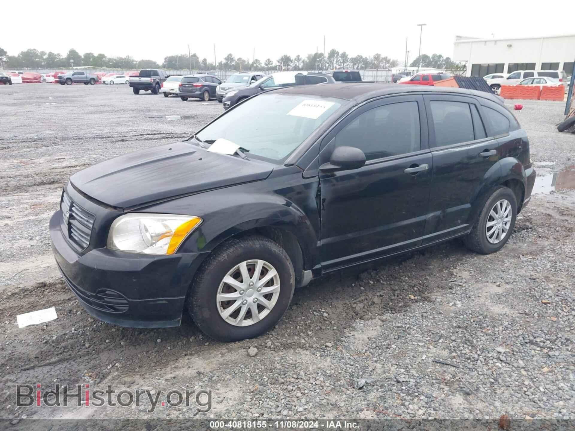 2007 DODGE CALIBER - VIN: 1B3HB28B57D376678 - Photo 2
