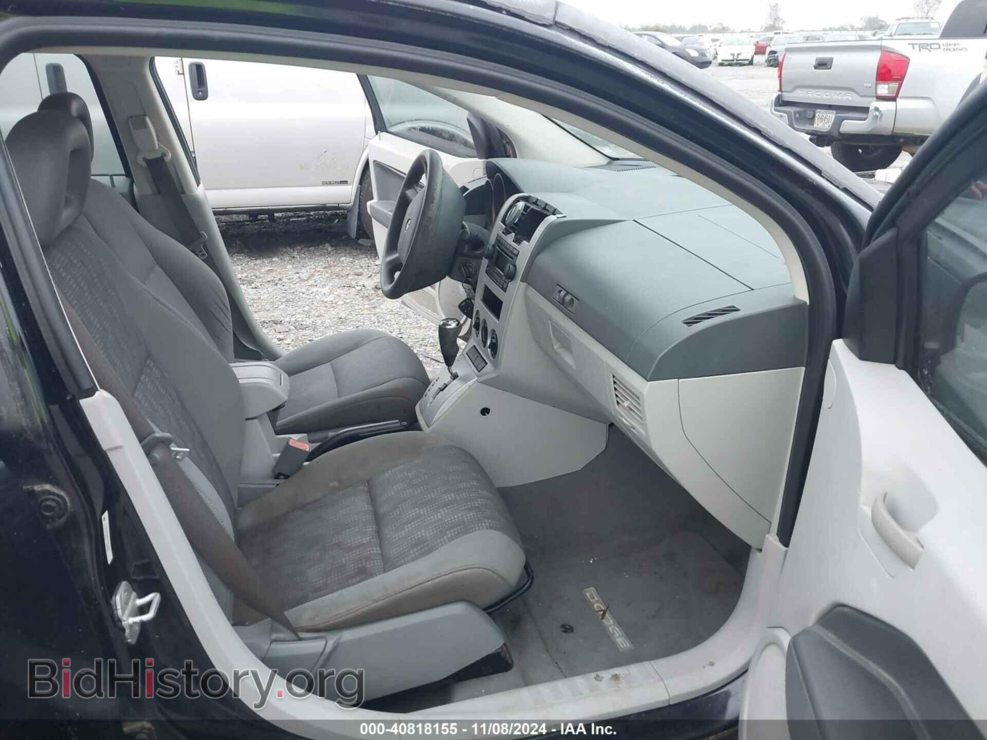 2007 DODGE CALIBER - VIN: 1B3HB28B57D376678 - Photo 5