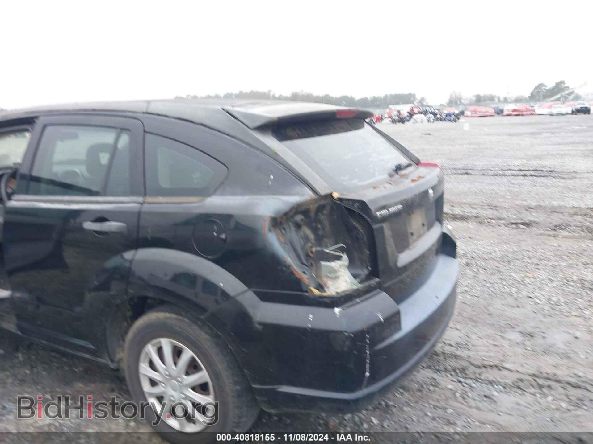 2007 DODGE CALIBER - VIN: 1B3HB28B57D376678 - Photo 6