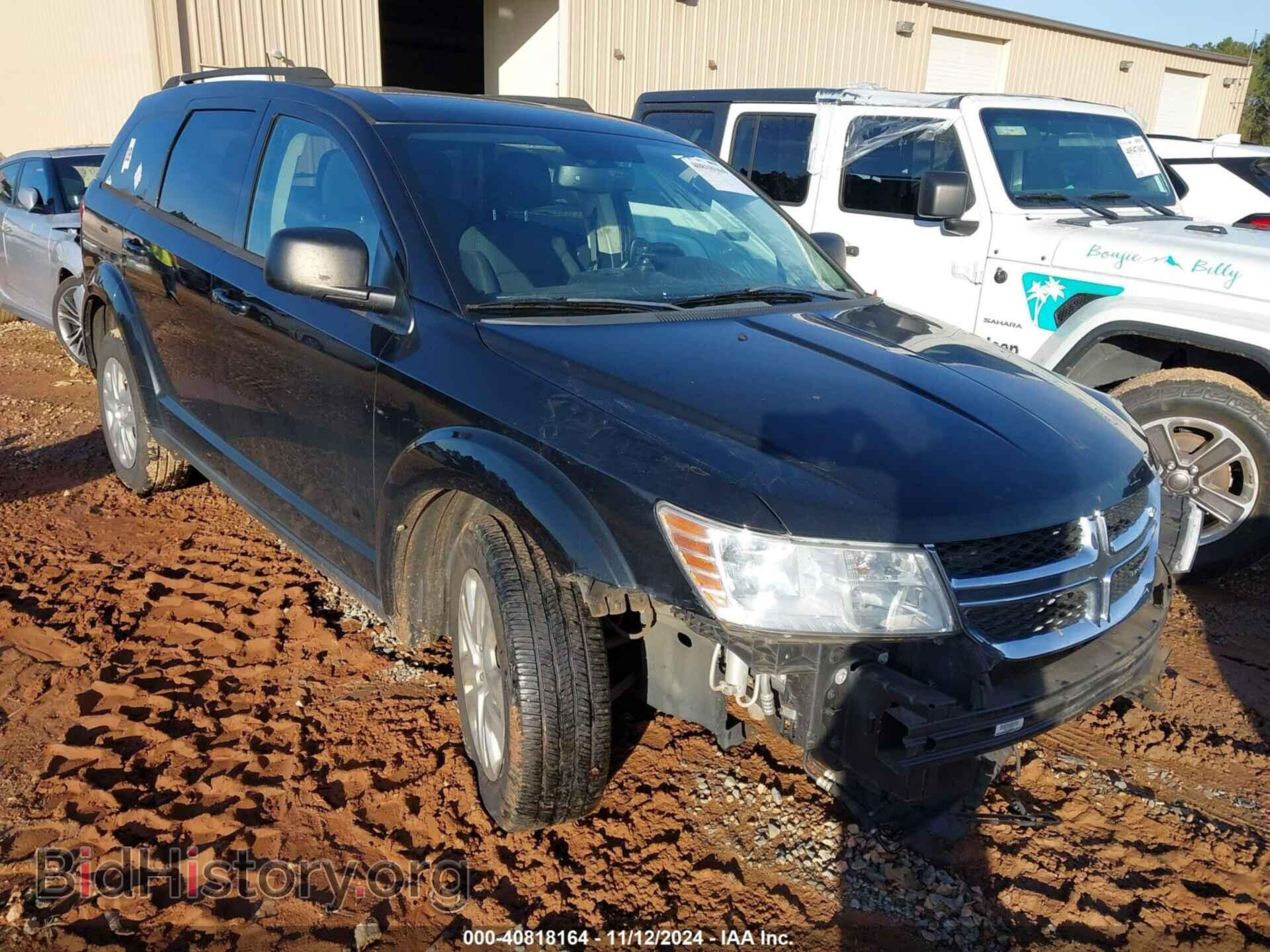 Photo 3C4PDCAB9HT552809 - DODGE JOURNEY 2017