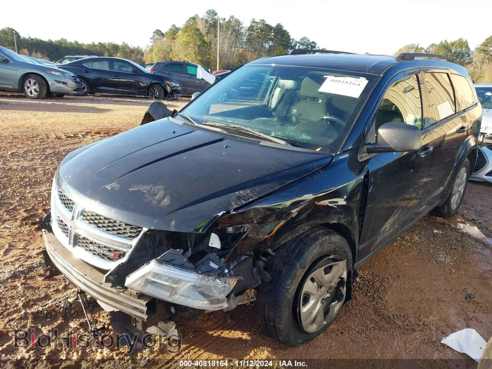 2017 DODGE JOURNEY - VIN: 3C4PDCAB9HT552809 - Фото 2