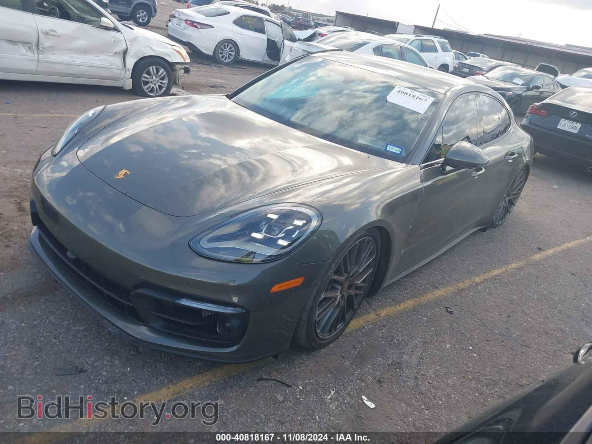 2023 PORSCHE PANAMERA - VIN: WP0AJ2A72PL101140 - Фото 2