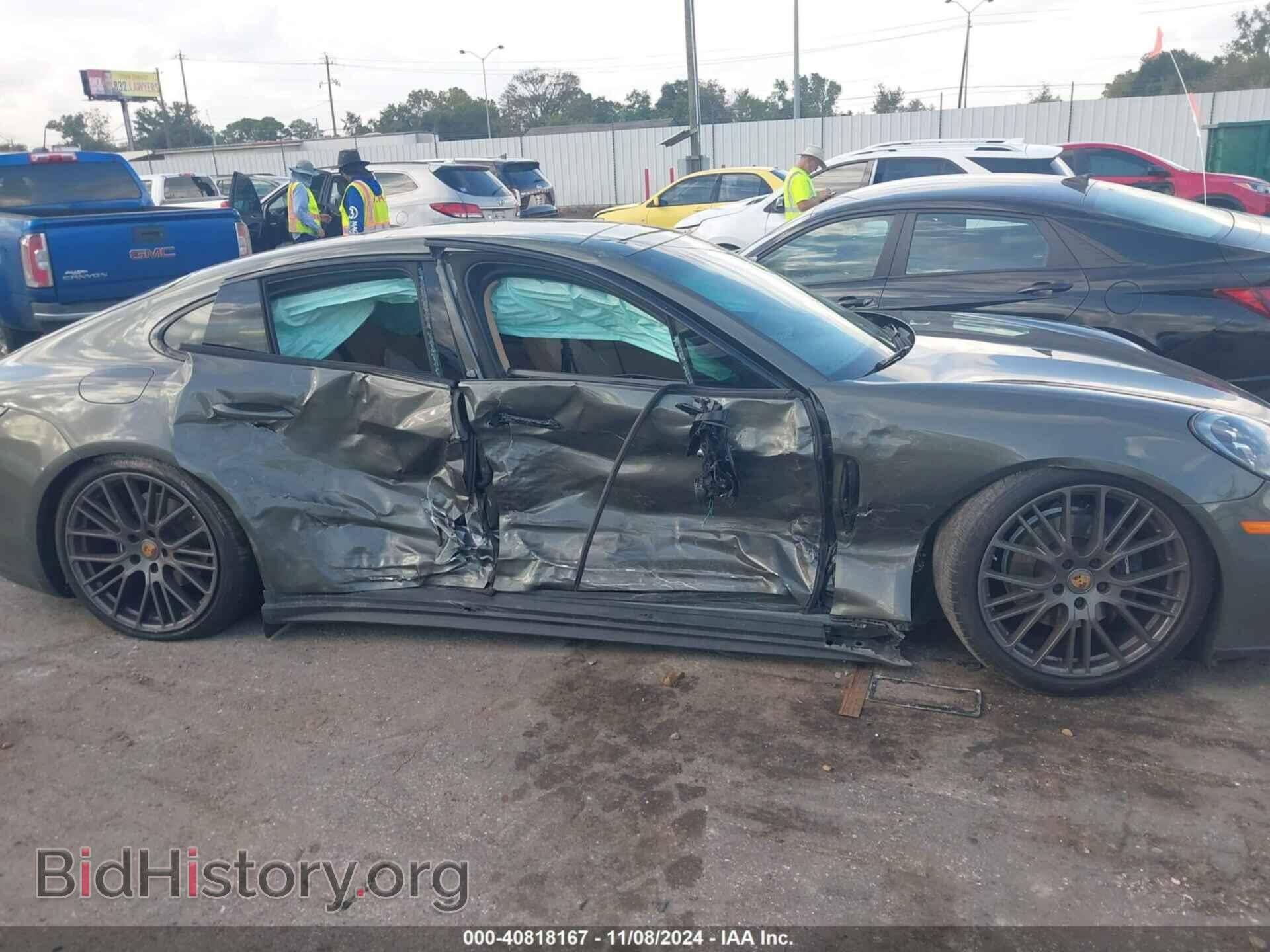 2023 PORSCHE PANAMERA - VIN: WP0AJ2A72PL101140 - Фото 13