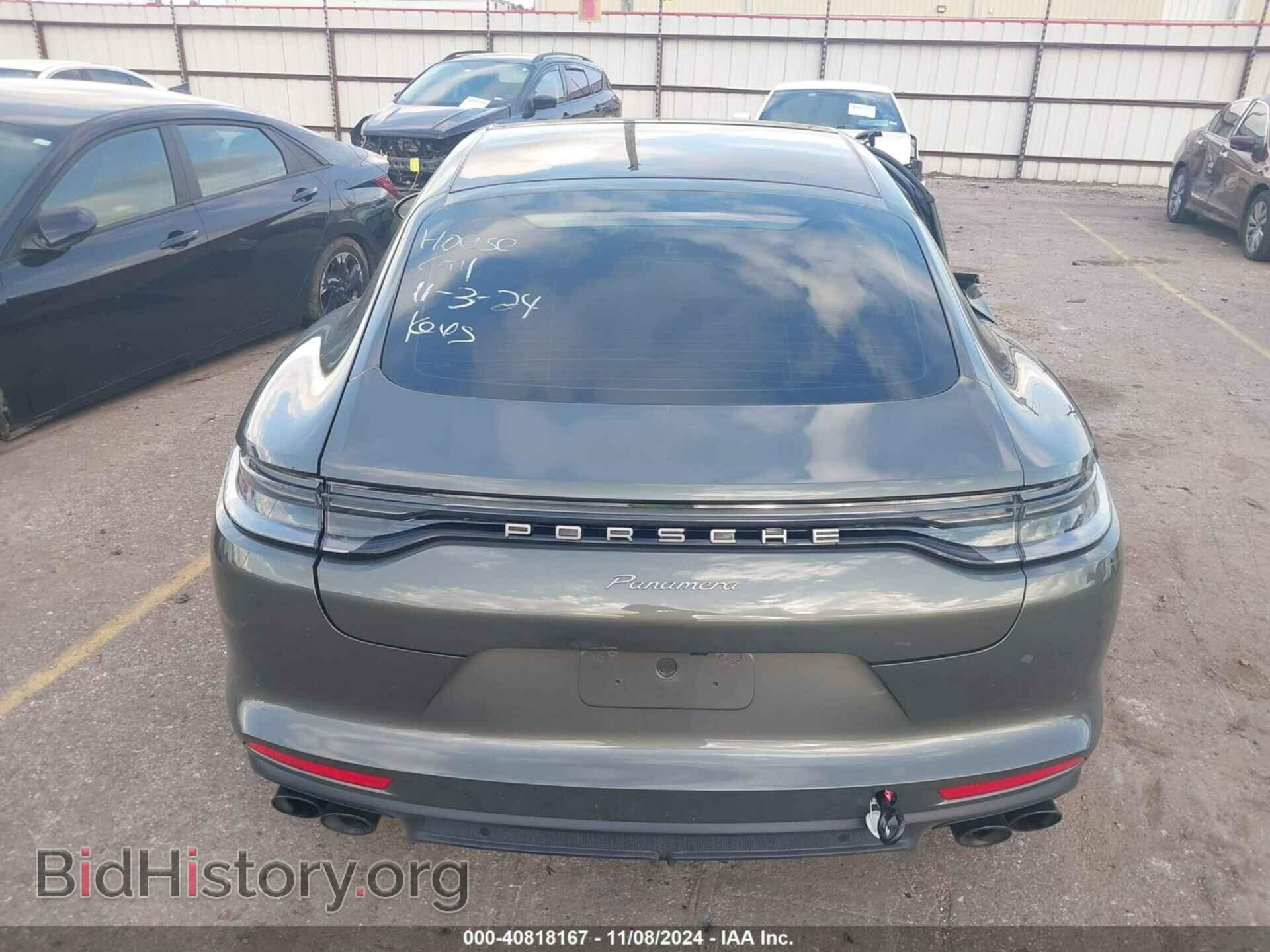 2023 PORSCHE PANAMERA - VIN: WP0AJ2A72PL101140 - Фото 16