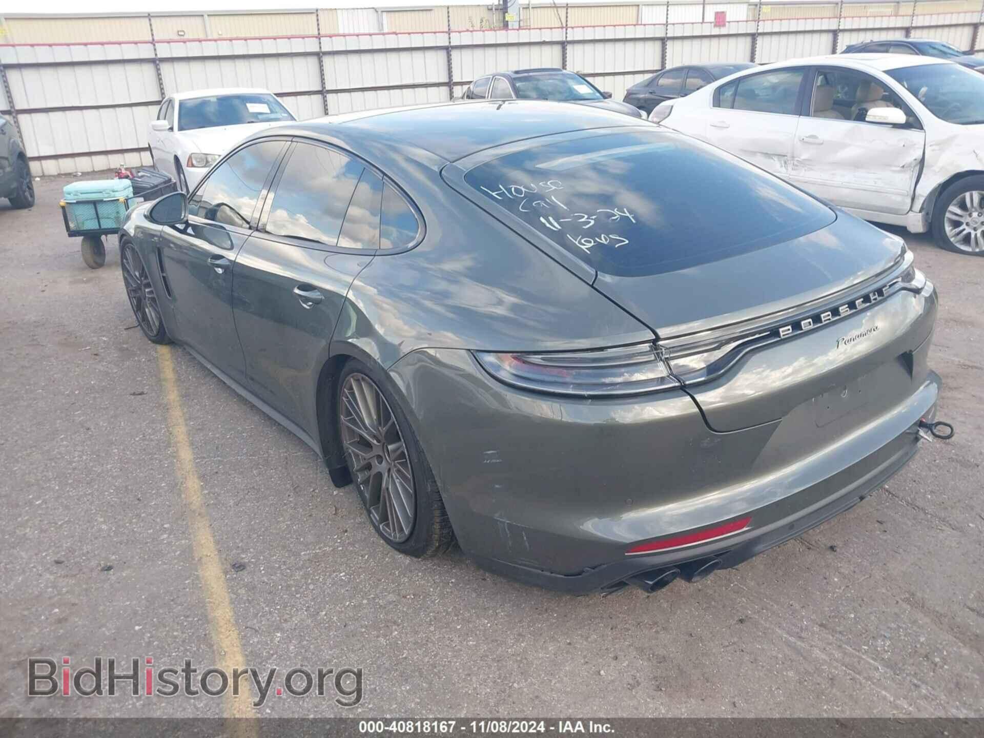 2023 PORSCHE PANAMERA - VIN: WP0AJ2A72PL101140 - Фото 3