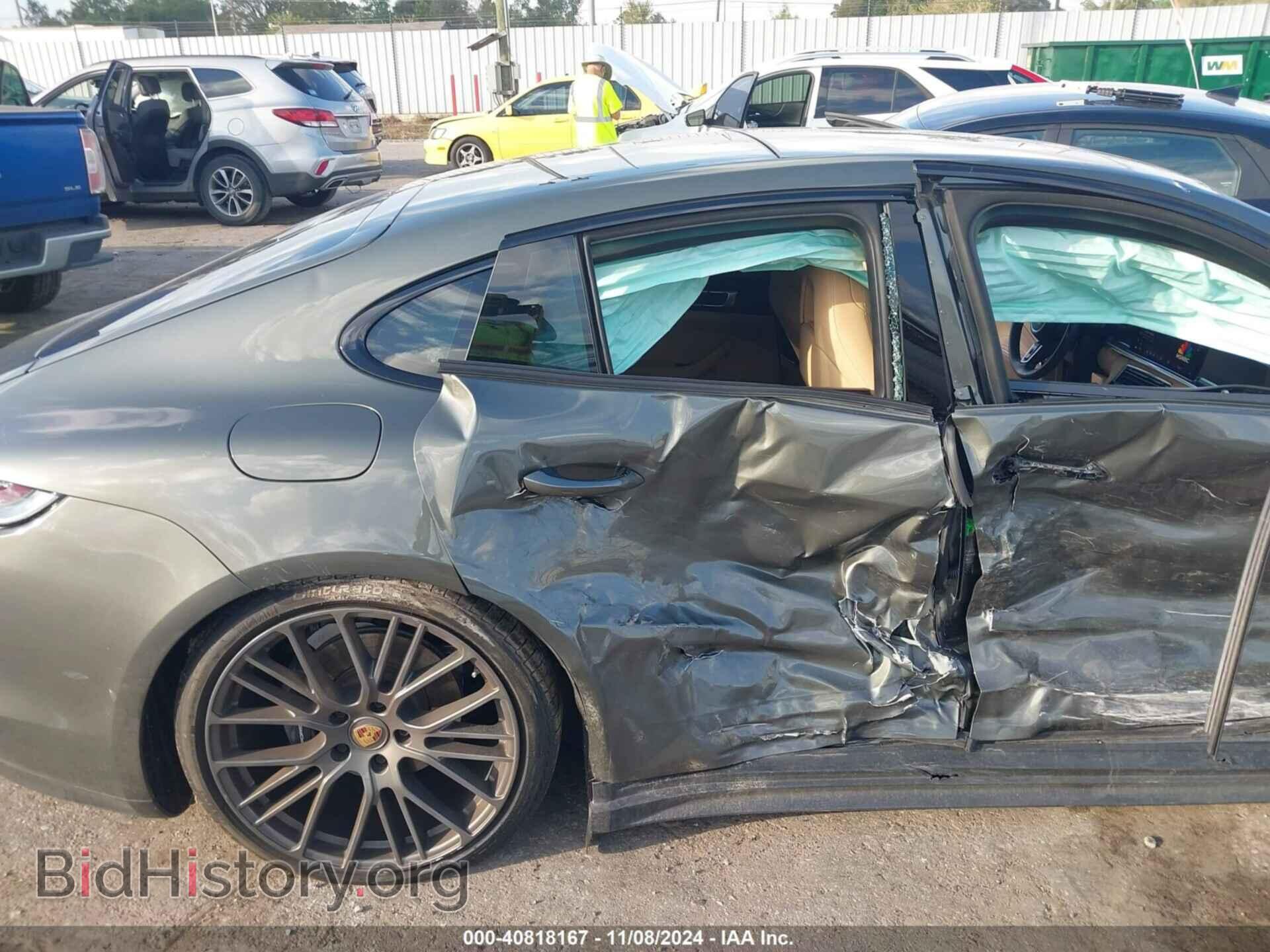 2023 PORSCHE PANAMERA - VIN: WP0AJ2A72PL101140 - Фото 6