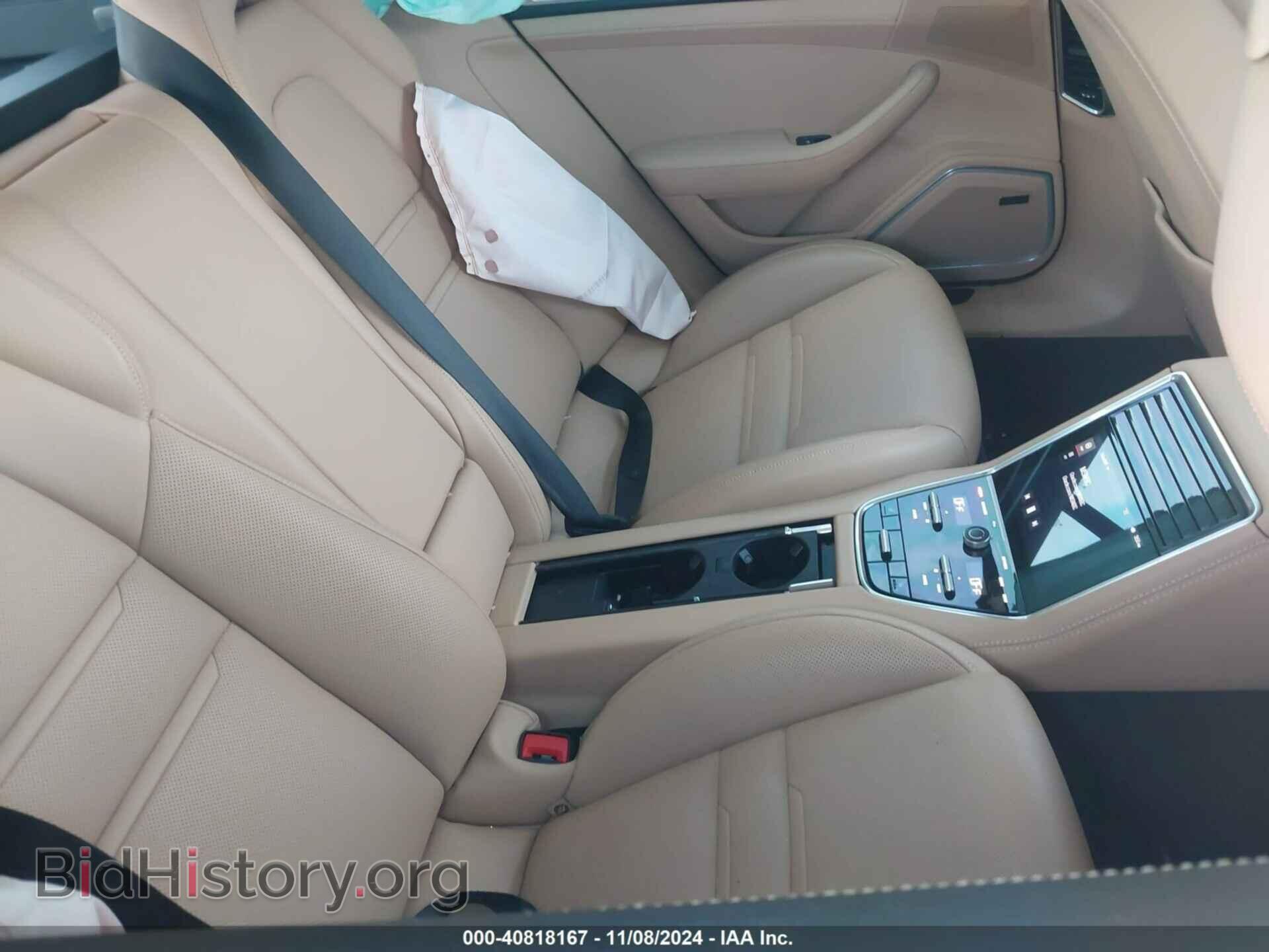 2023 PORSCHE PANAMERA - VIN: WP0AJ2A72PL101140 - Фото 8