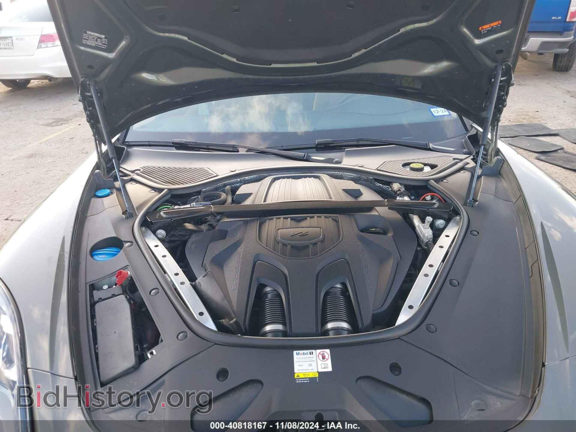 2023 PORSCHE PANAMERA - VIN: WP0AJ2A72PL101140 - Фото 10