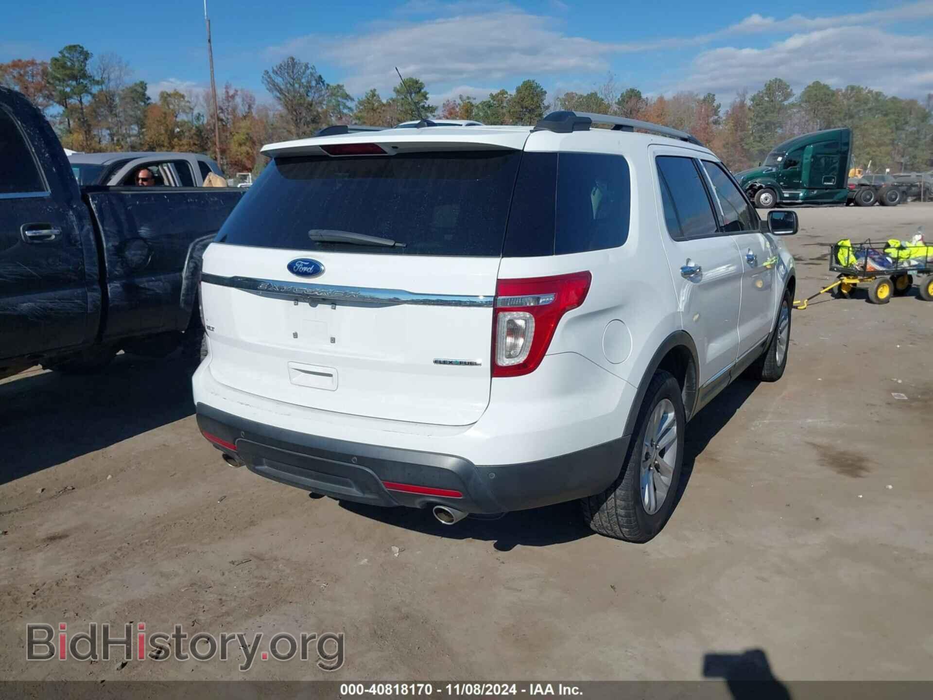 2015 FORD EXPLORER - VIN: 1FM5K7D8XFGB36690 - Photo 4
