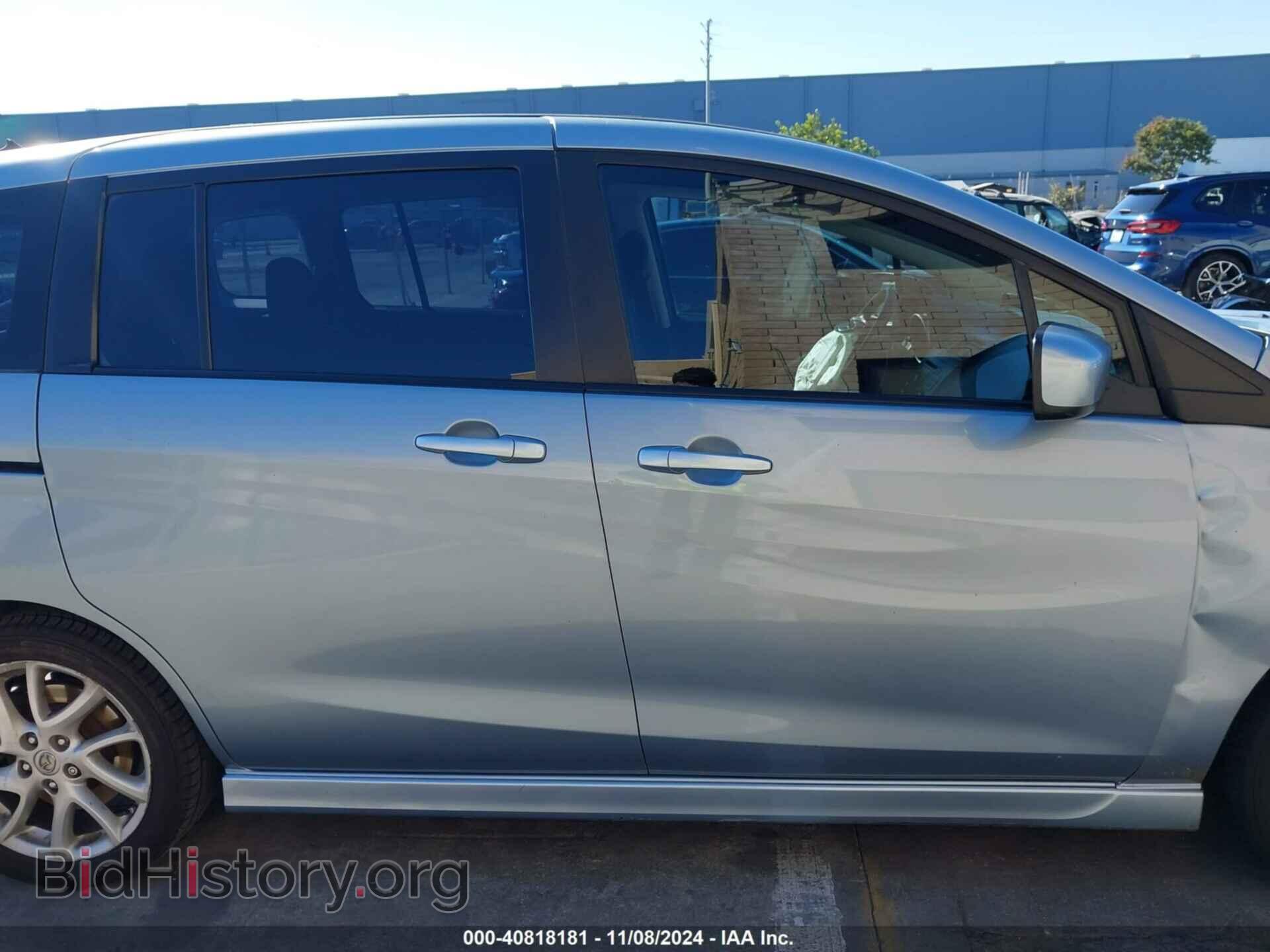 2012 MAZDA MAZDA5 - VIN: JM1CW2CL8C0144543 - Фото 13