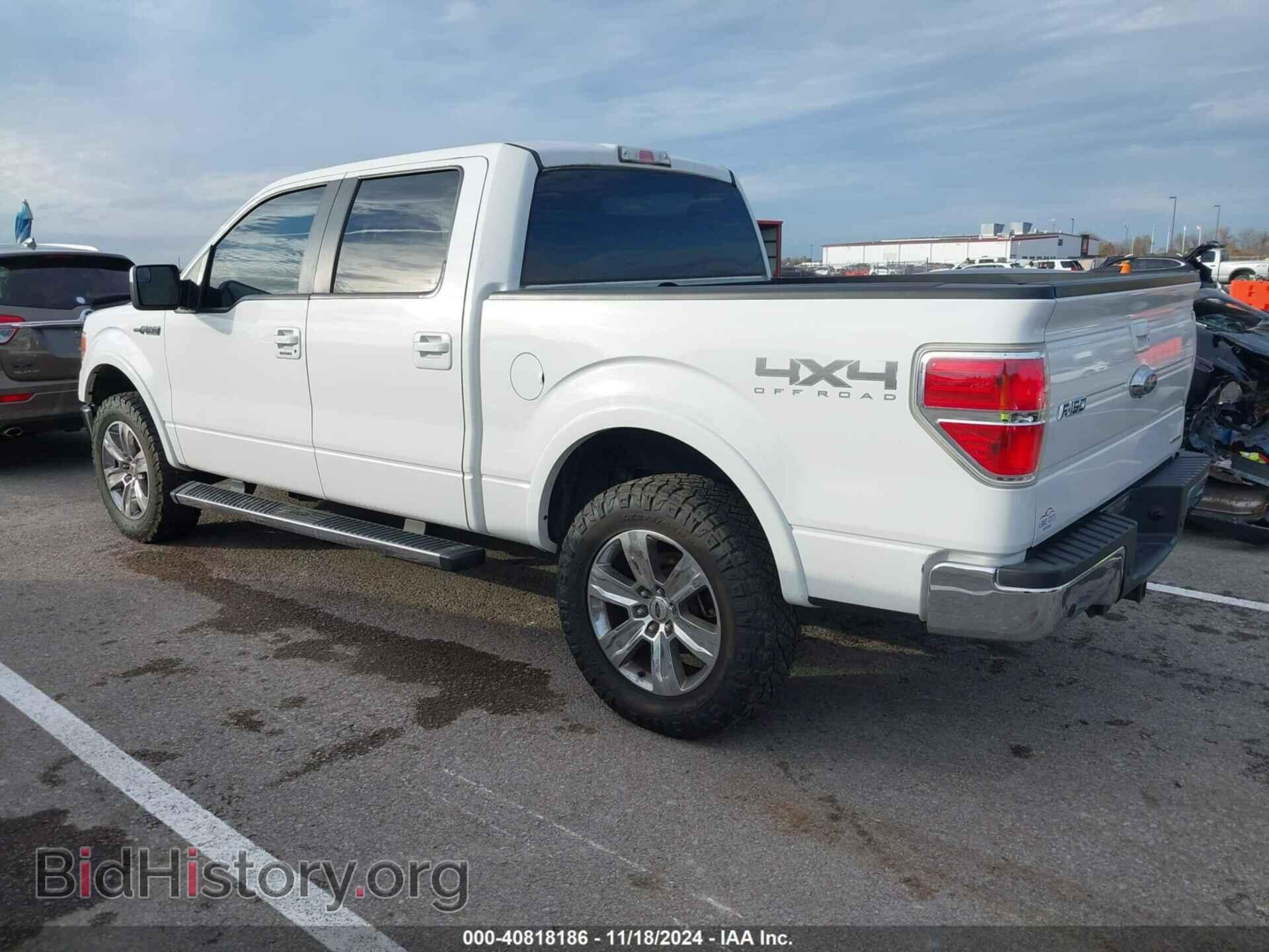 2012 FORD F-150 - VIN: 1FTFW1EF1CFC49081 - Фото 3