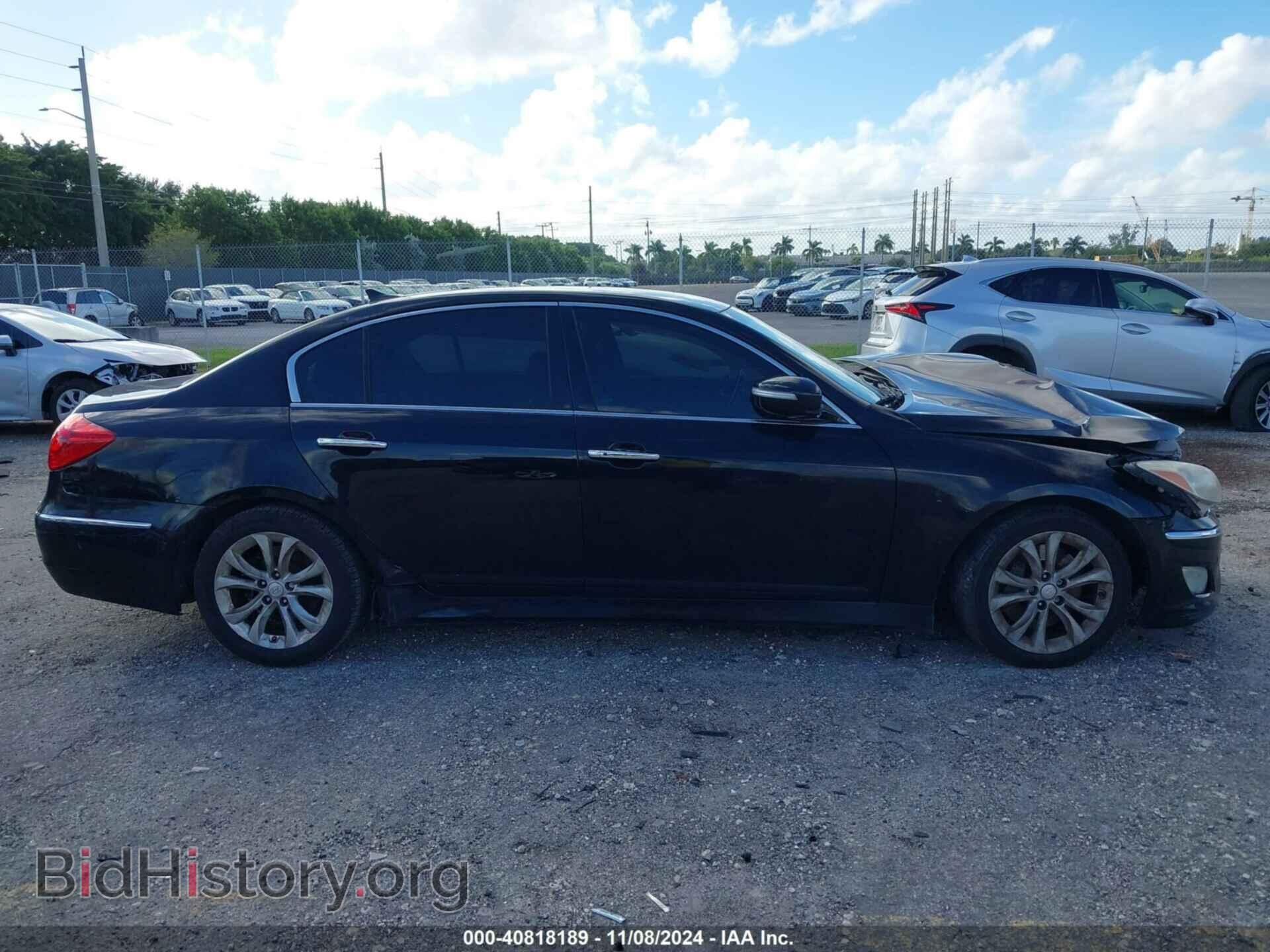 2012 HYUNDAI GENESIS - VIN: KMHGC4DD1CU161430 - Фото 13