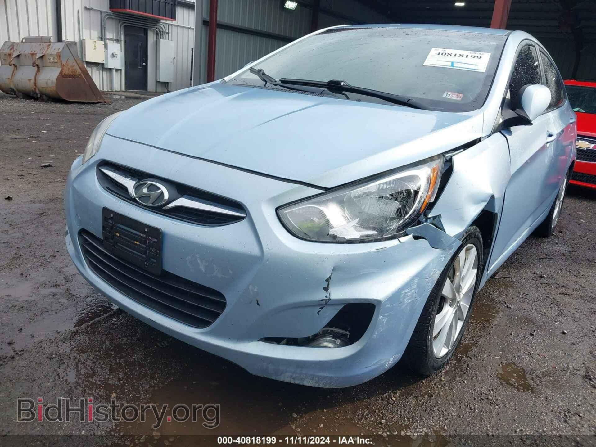 2012 HYUNDAI ACCENT - VIN: KMHCU4AE3CU071477 - Фото 6