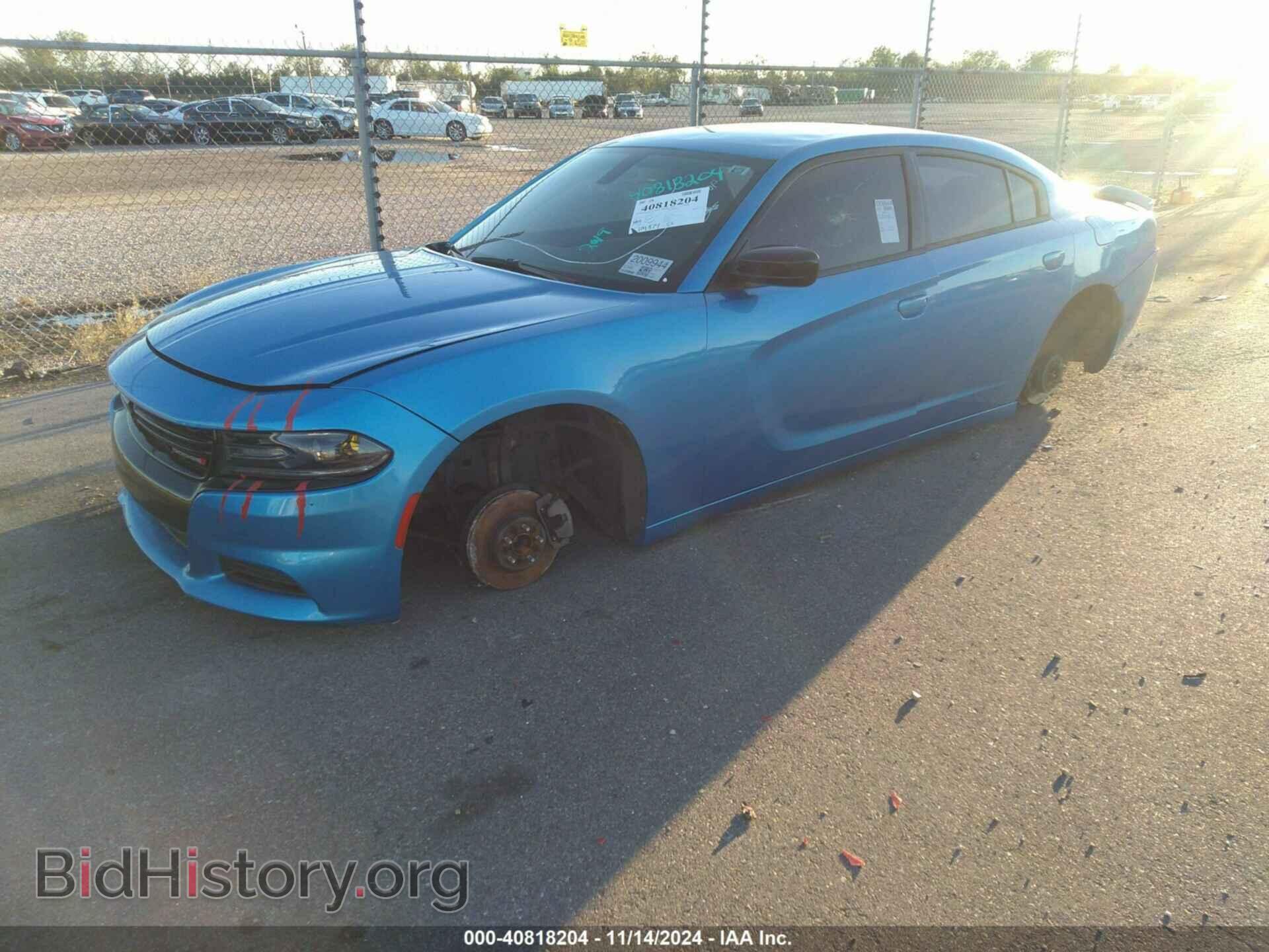 2019 DODGE CHARGER - VIN: 2C3CDXBG6KH712312 - Фото 2